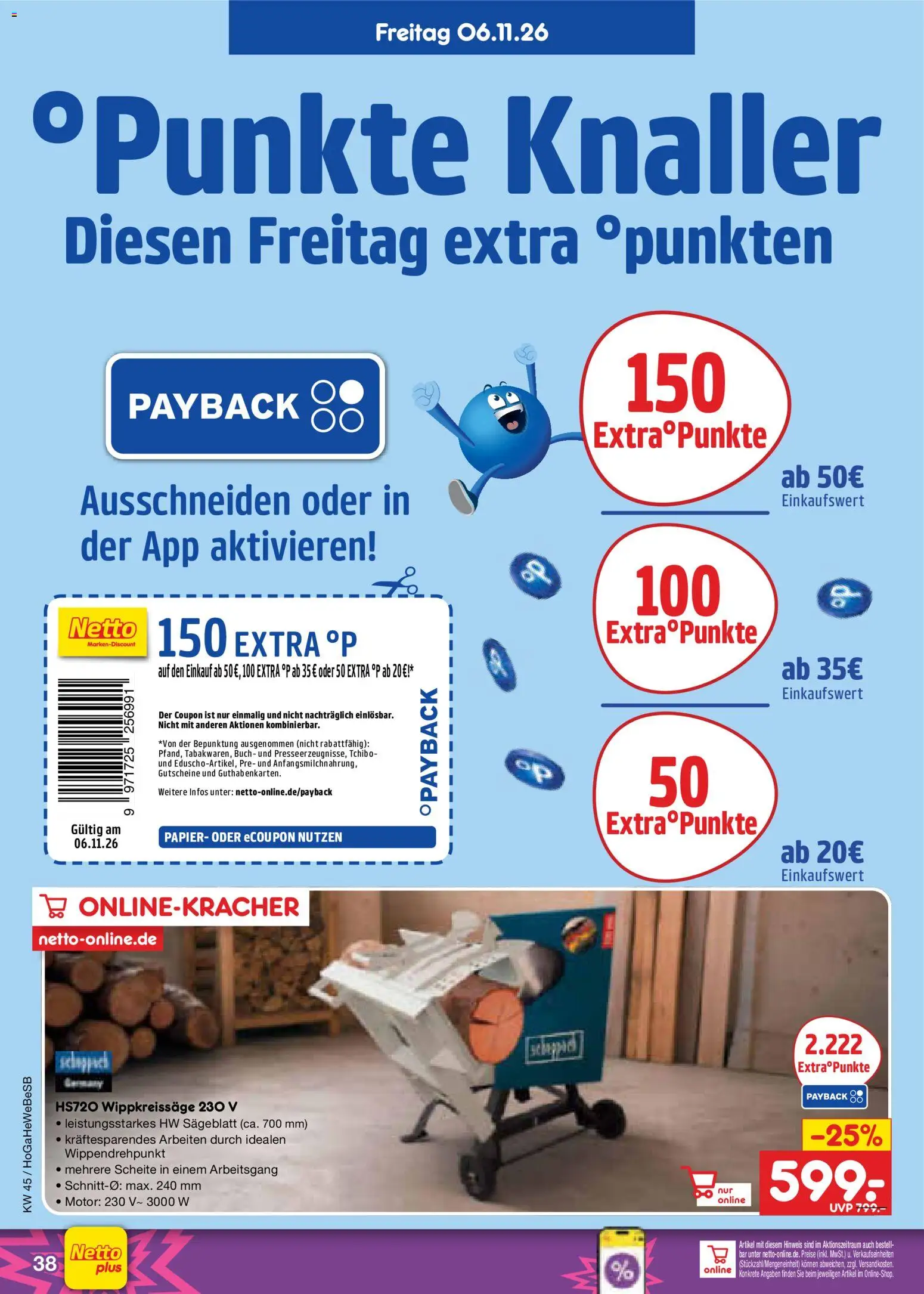 Netto Marken-Discount Prospekt Prospekt in Deutschland