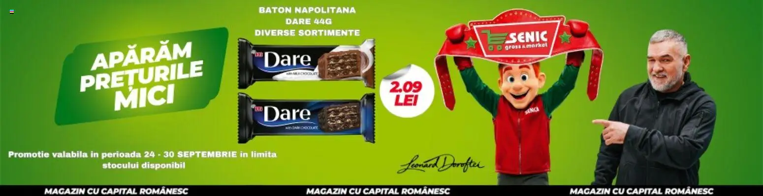 Senic Catalog Catalog in România