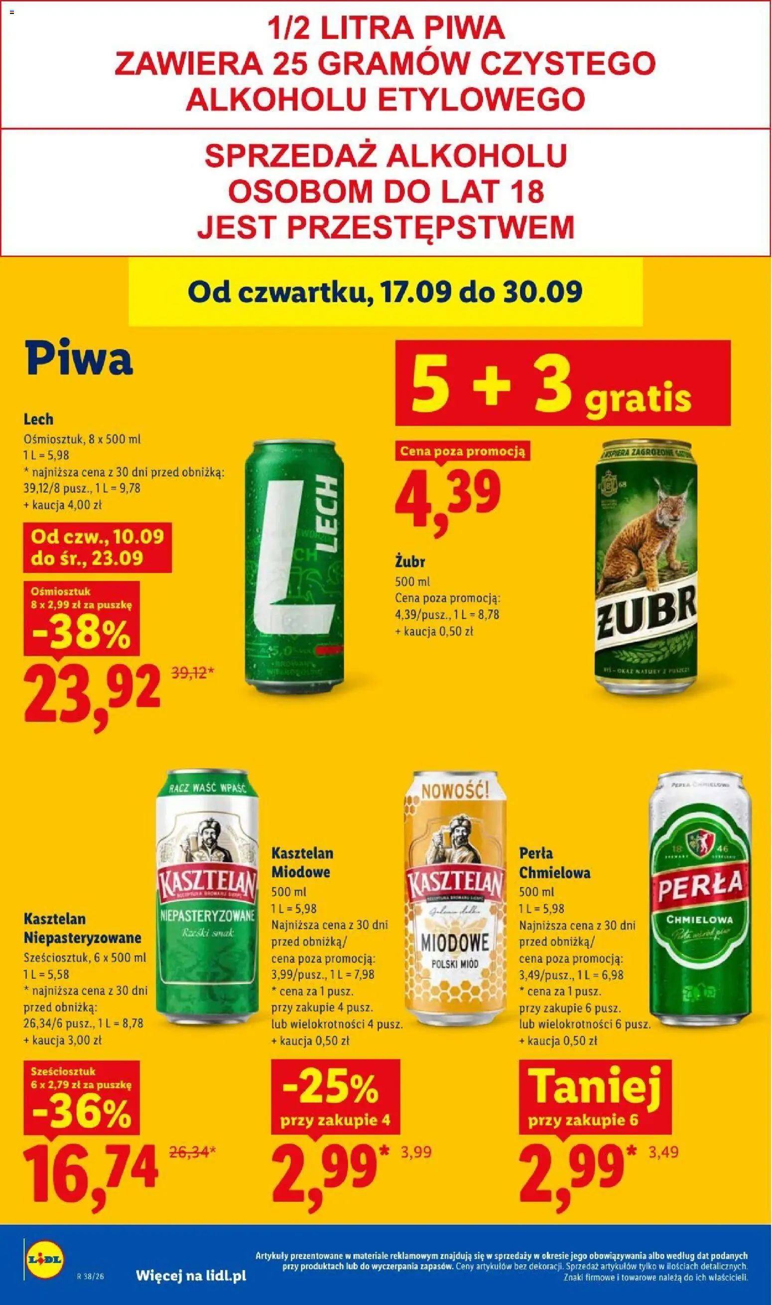 Lidl gazetka Gazetka in Polska
