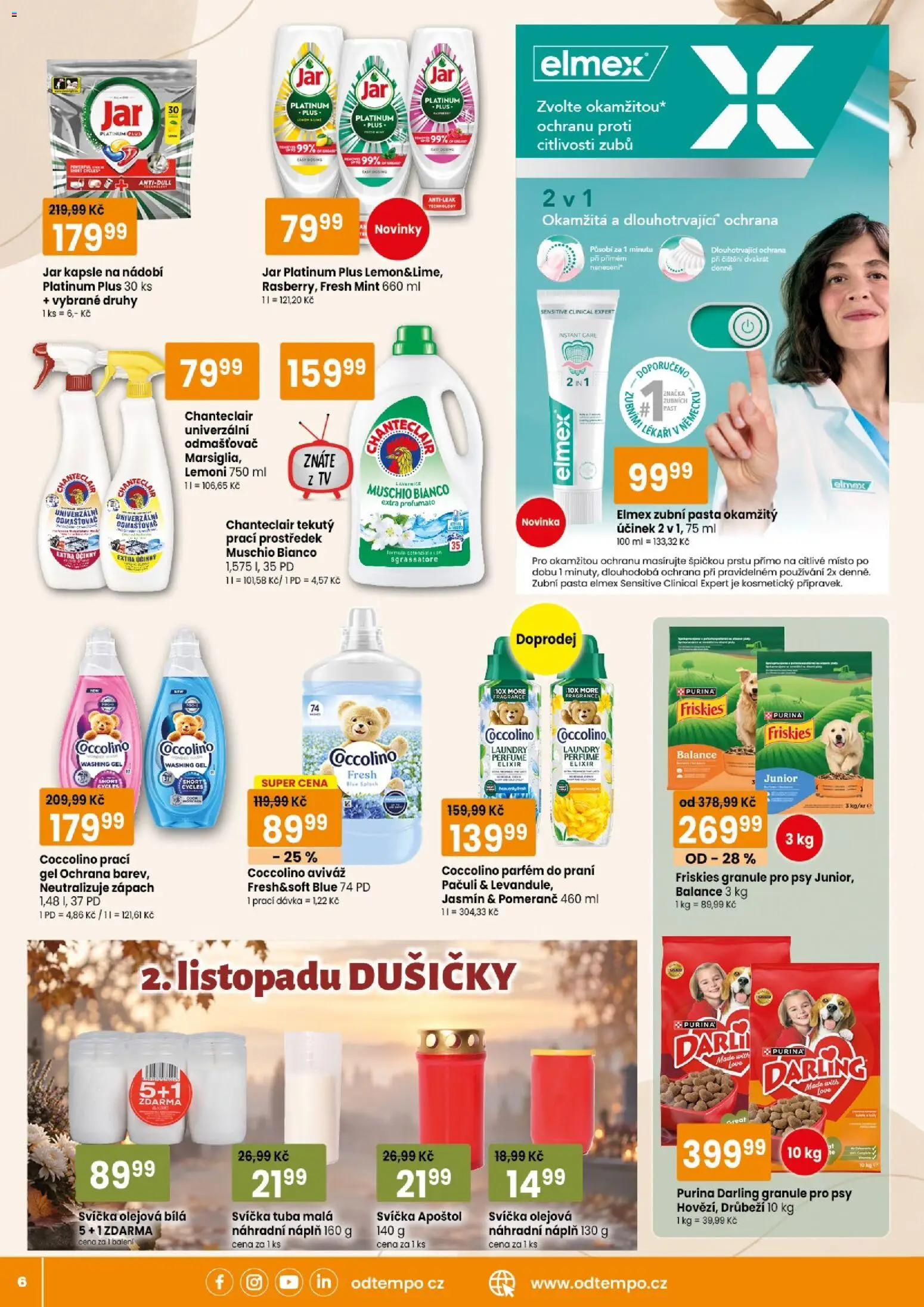 Tempo leták Leták in Česko
