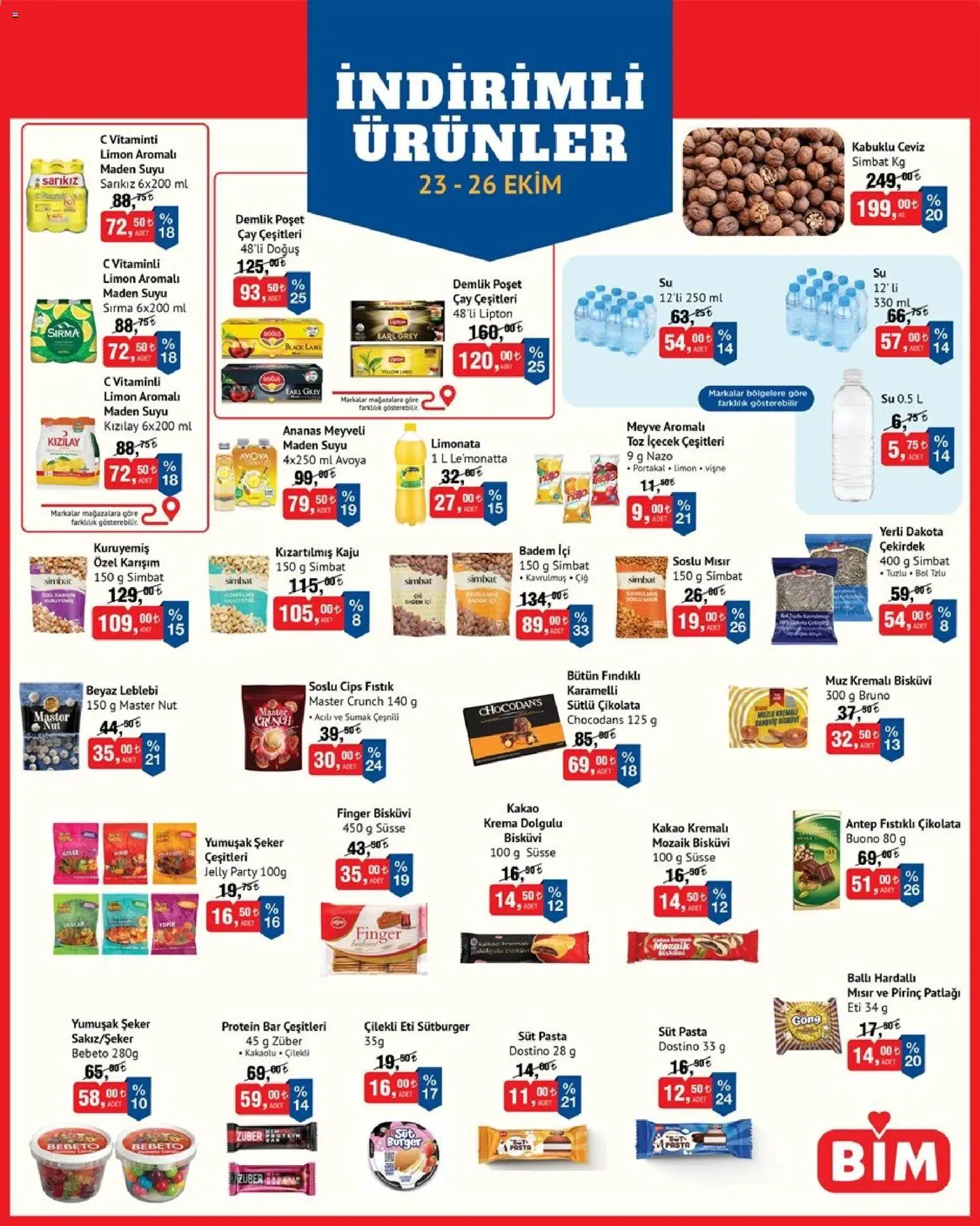 BİM Katalog Katalog in Türkiye