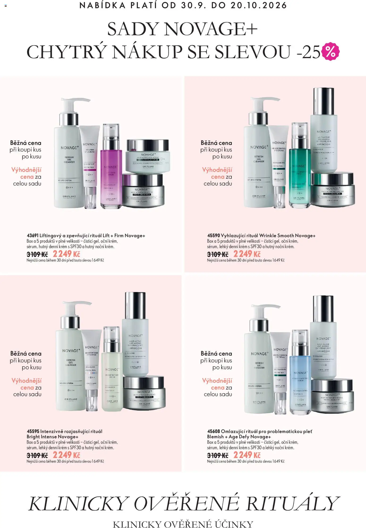 Oriflame katalog č. 14/2026 Leták in Česko