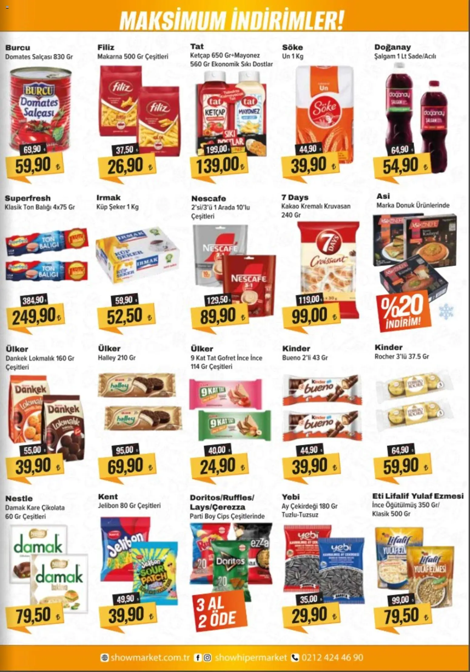 Show Market Katalog Katalog in Türkiye