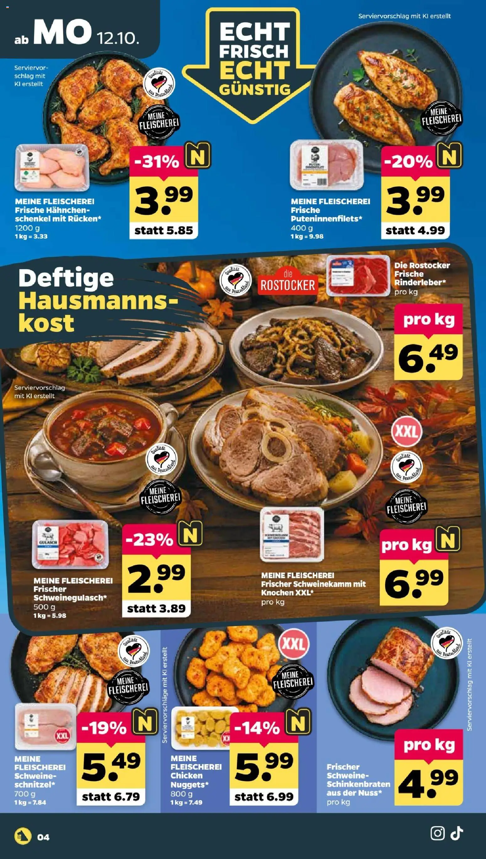 Netto Prospekt Prospekt in Deutschland