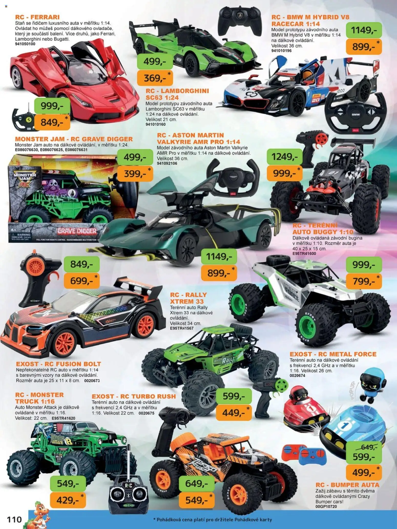 Dráčik katalog - Vánoce Leták in Česko