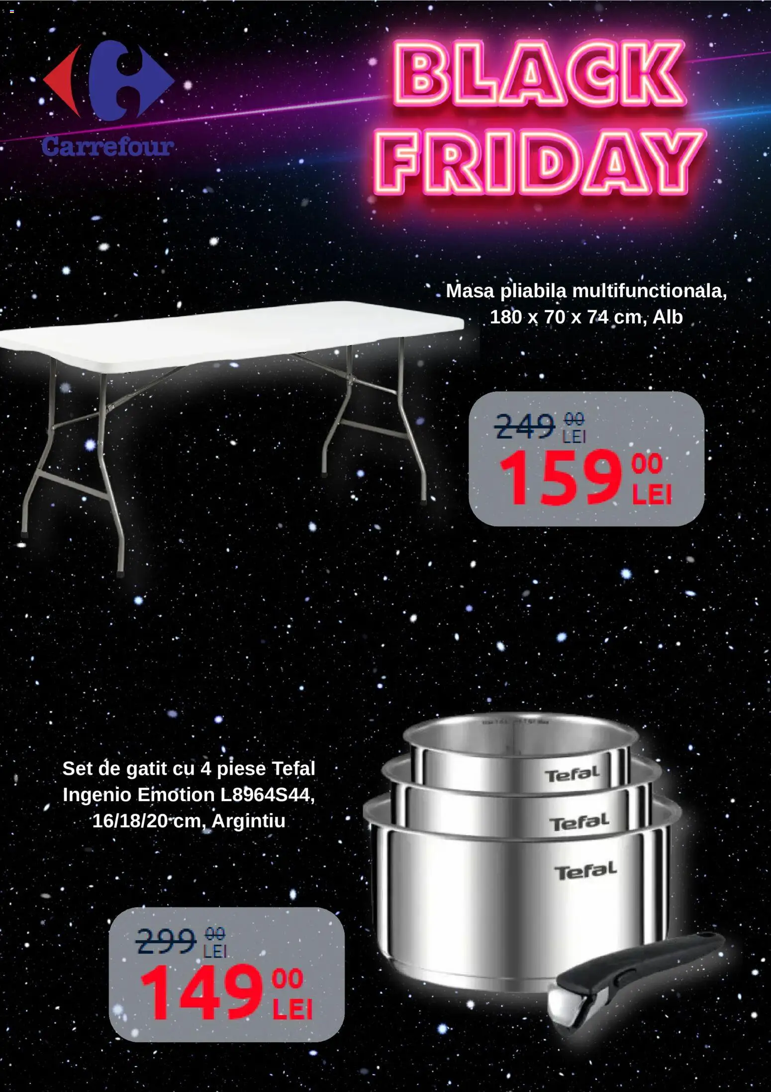 Carrefour Black Friday Catalog in România