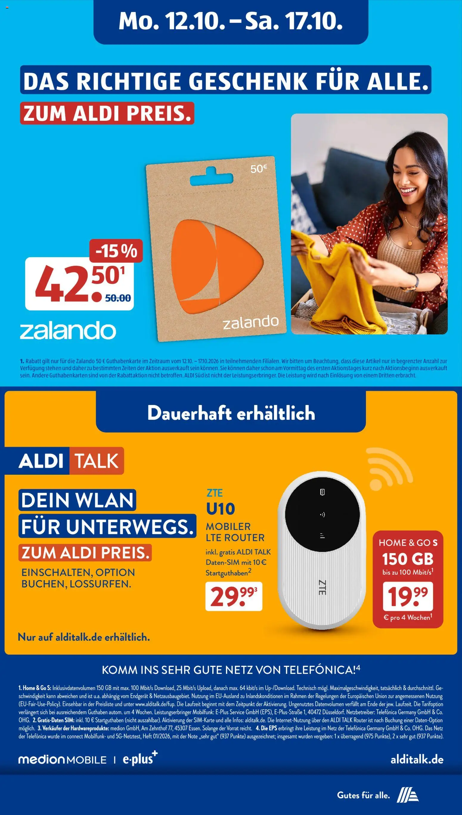Aldi Süd Prospekt Prospekt in Deutschland