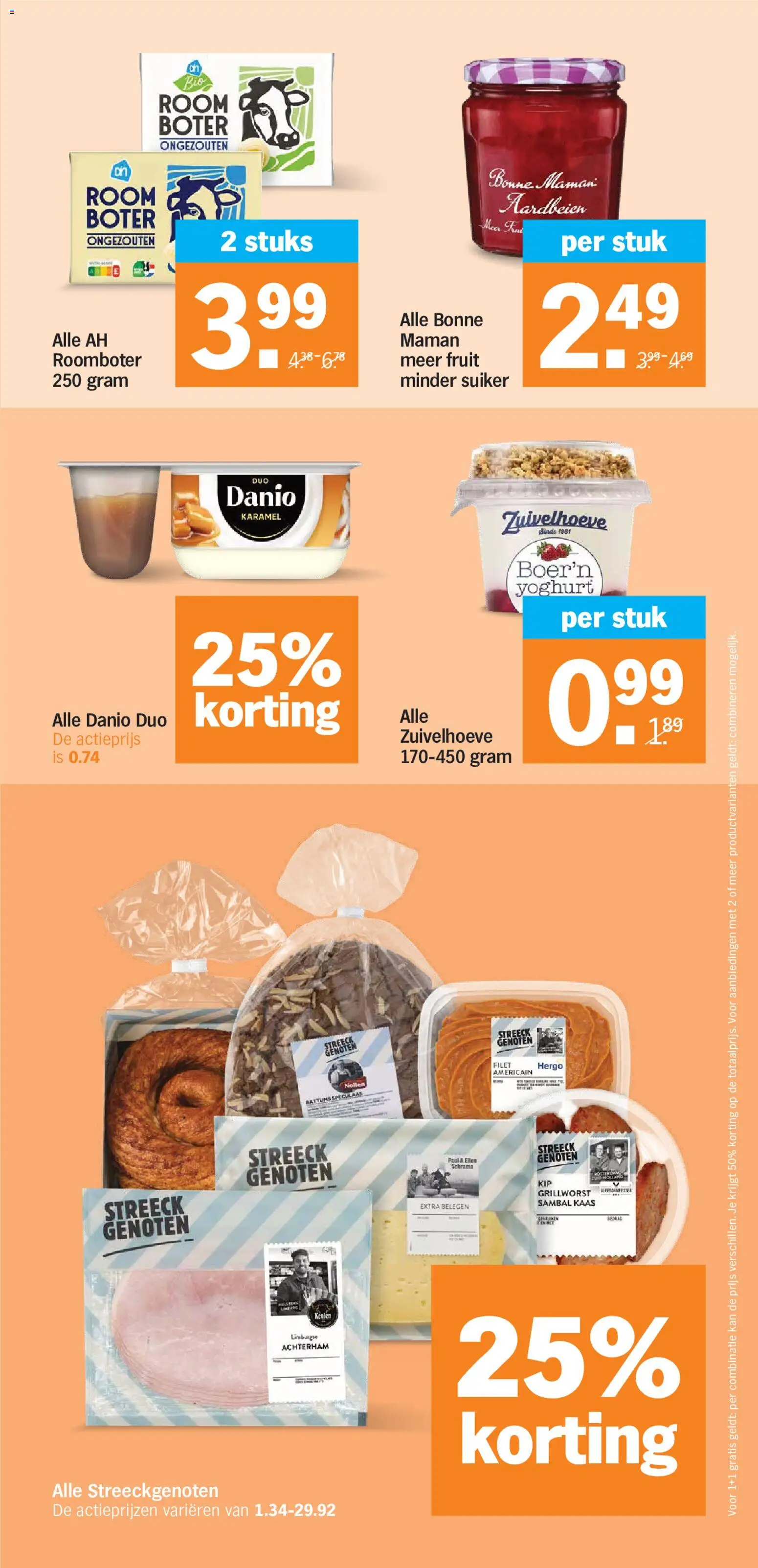 Albert Heijn folder Folder in Nederland
