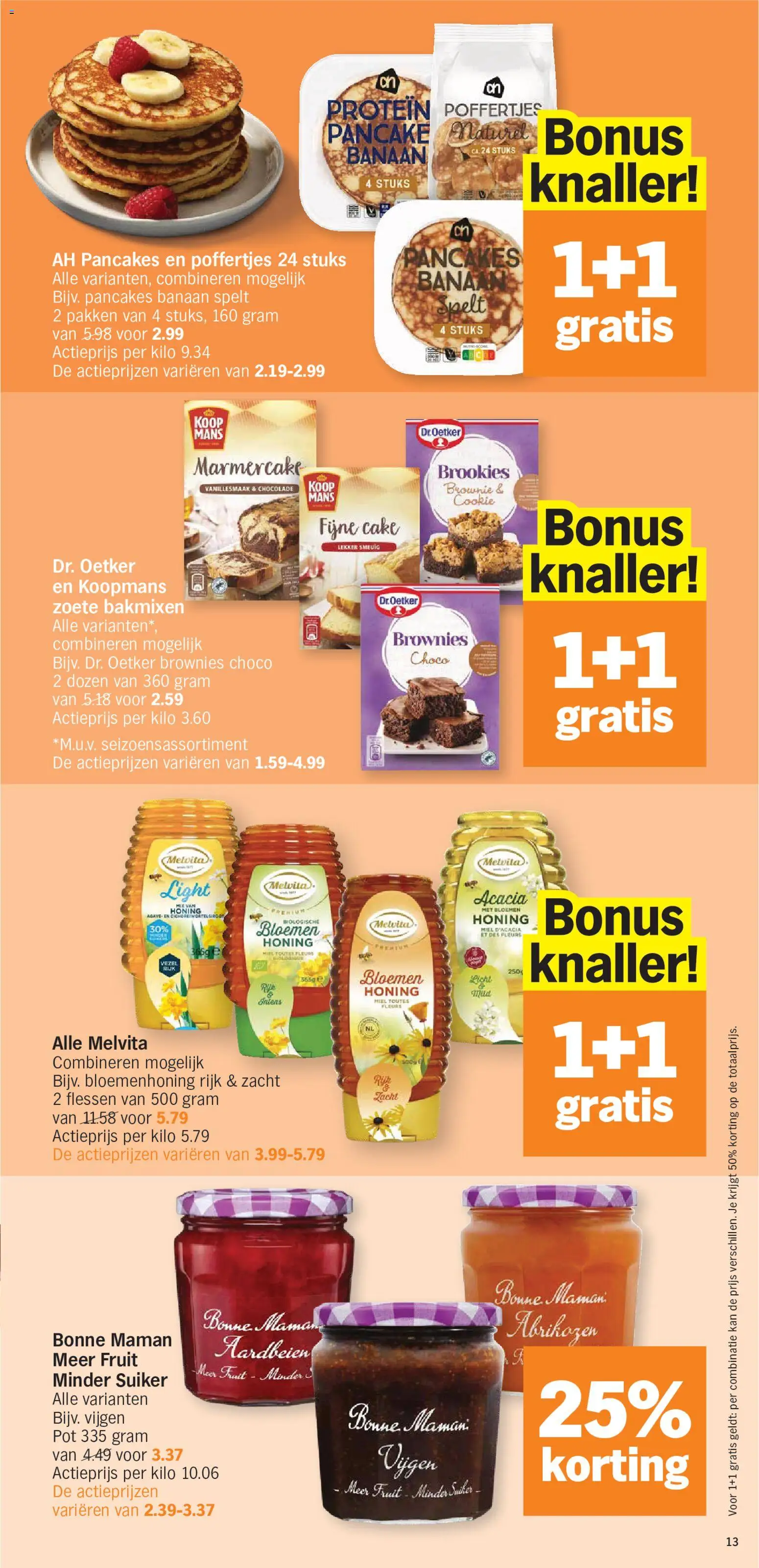 Albert Heijn Folder week / de la semaine 42 Folder in België