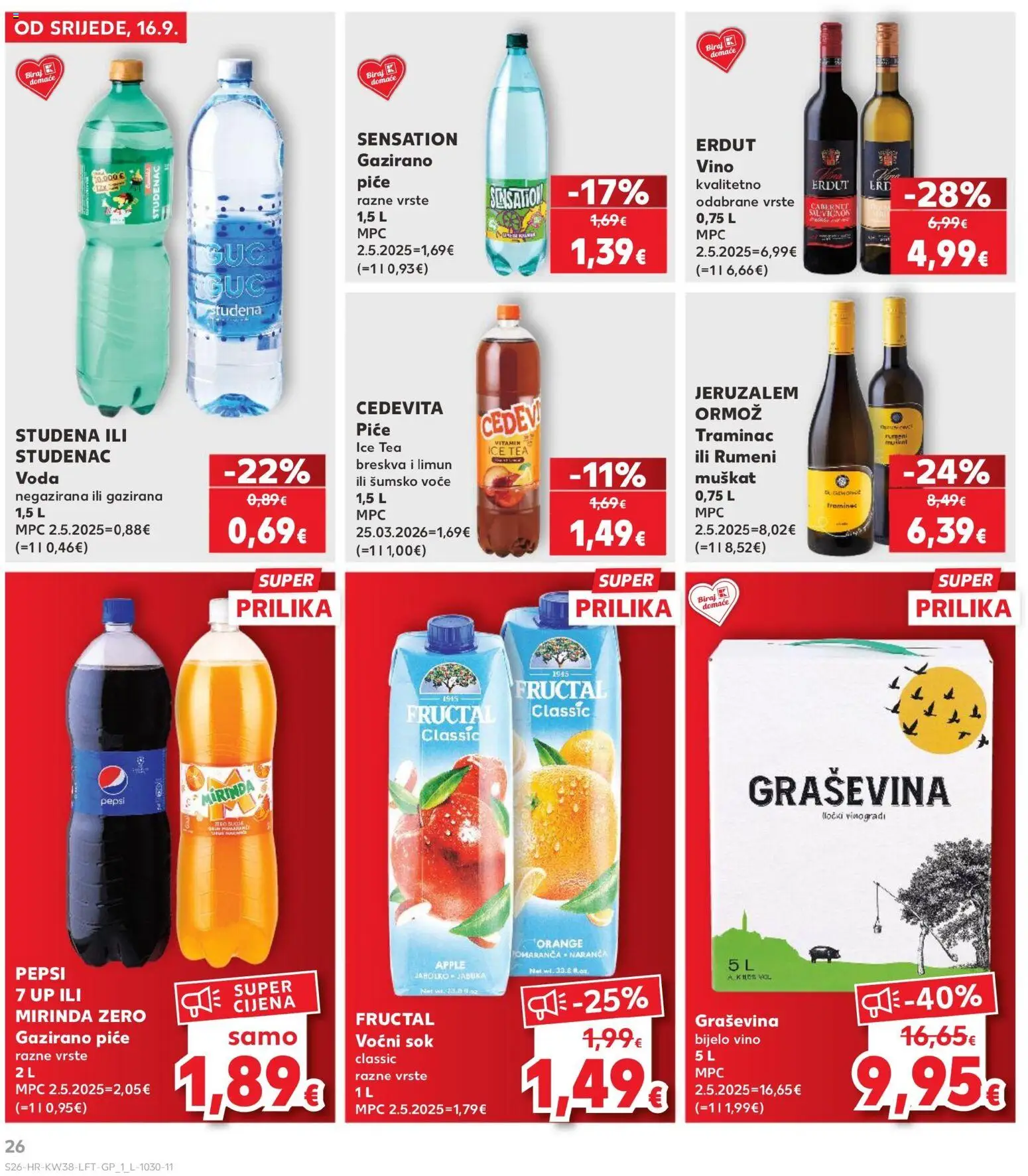 Kaufland HR akciós újság Akciós újság in Magyarország