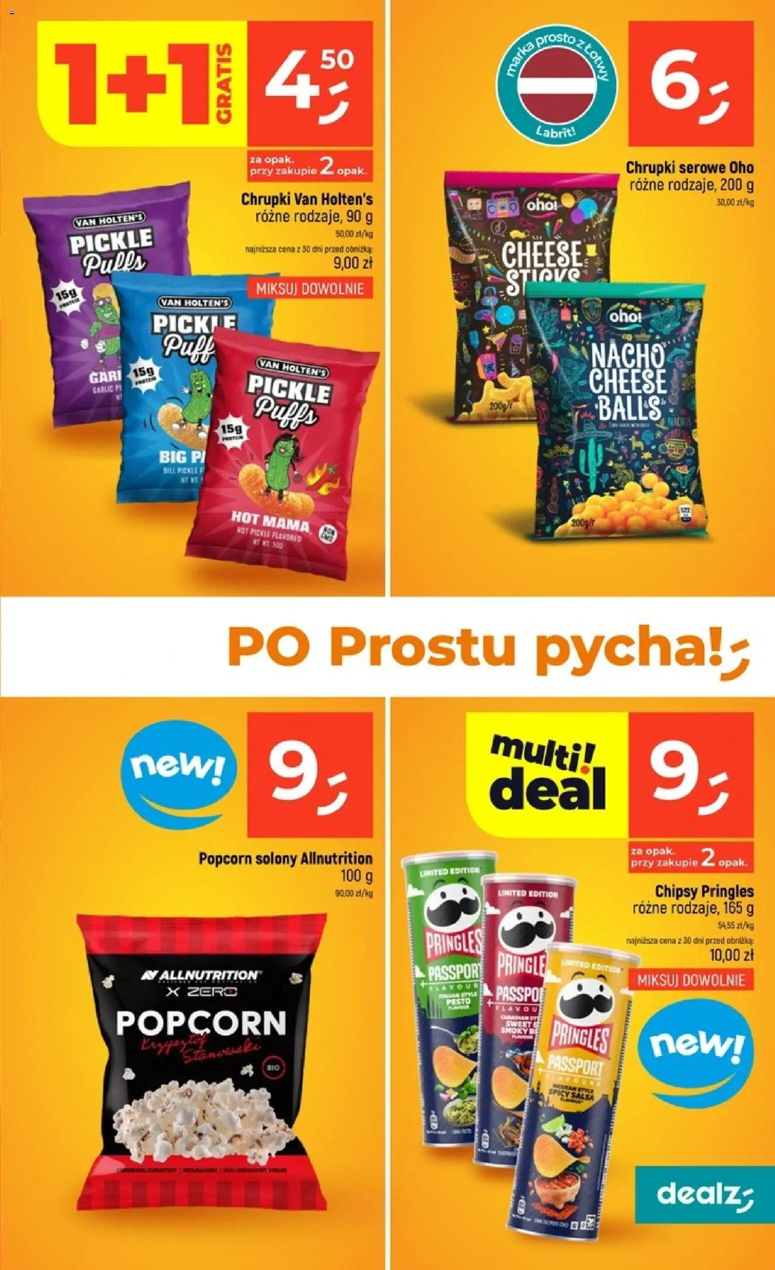 Dealz gazetka Gazetka in Polska