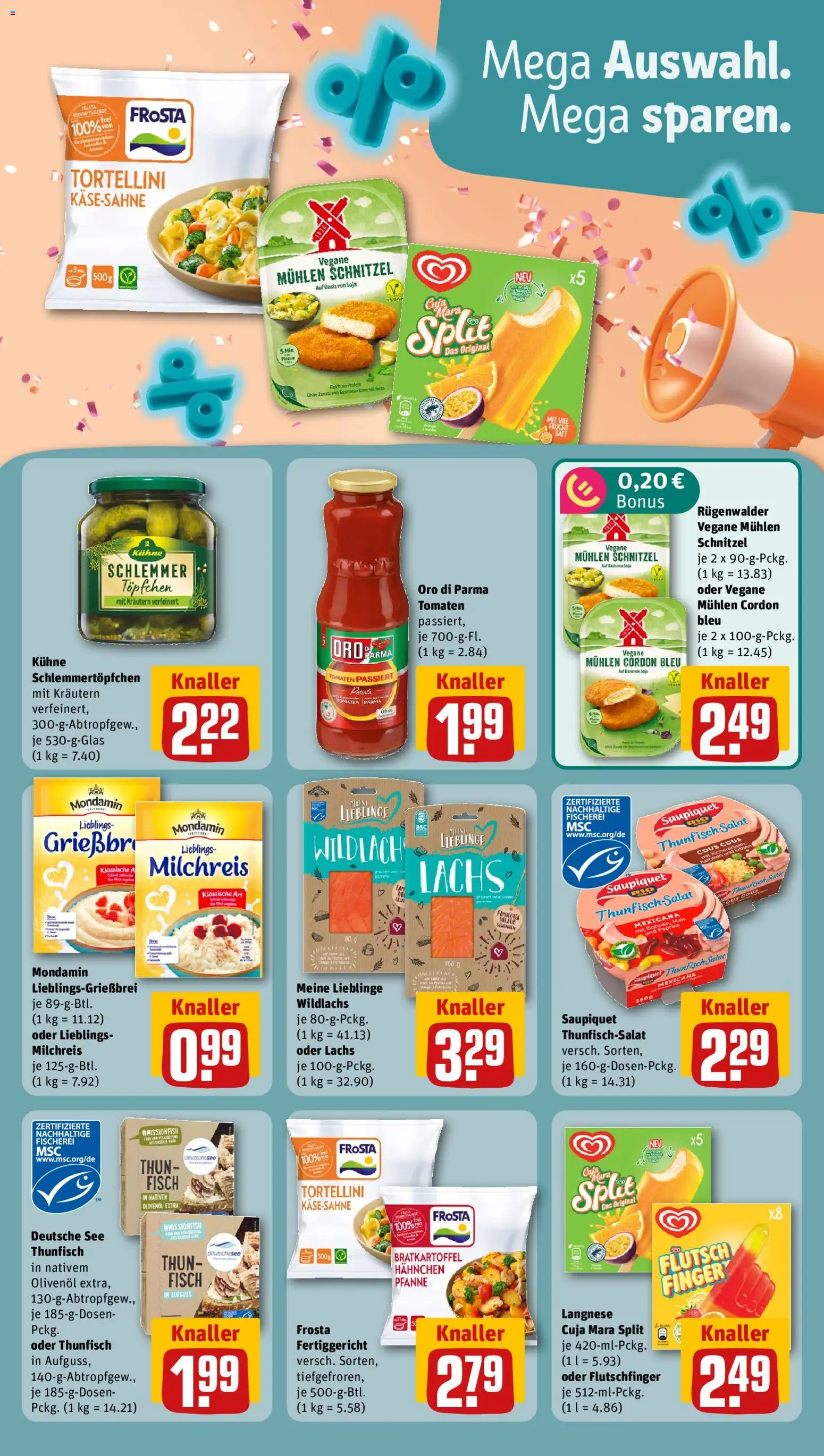 Rewe Prospekt Prospekt in Deutschland