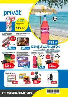 PRIVÁT PRIVÁT akciós újság