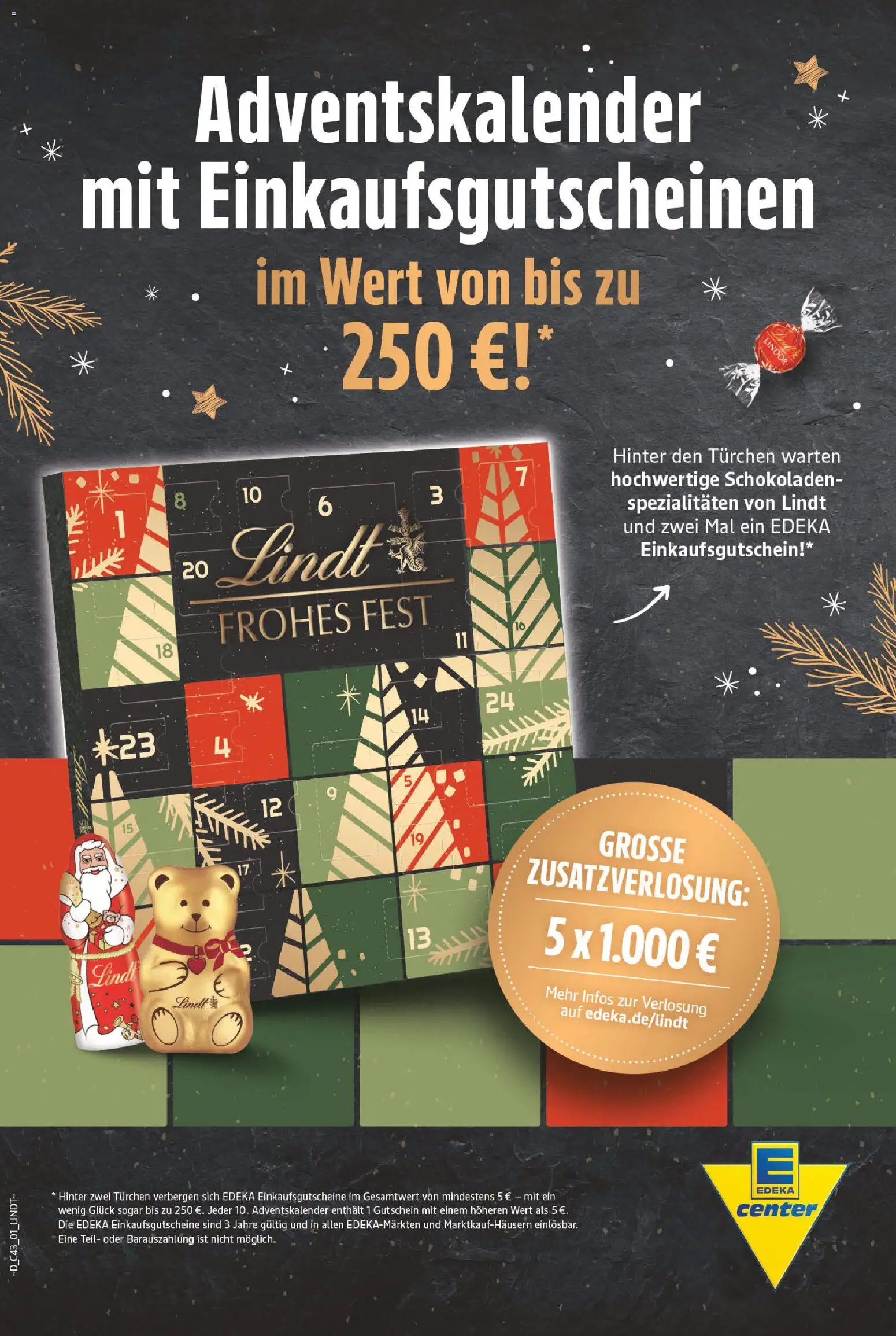 E center Prospekt Prospekt in Deutschland