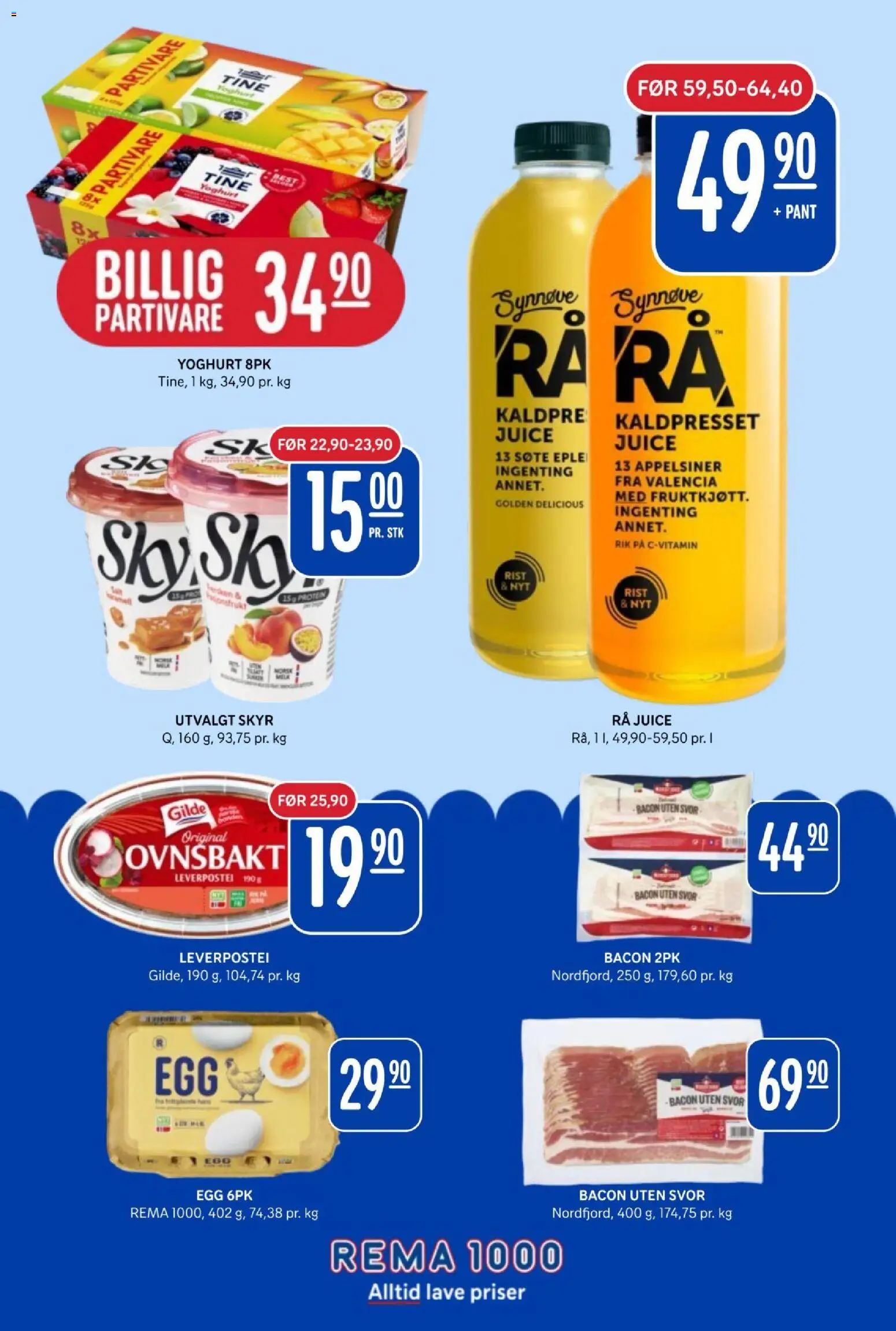 Nye » Rema 1000 kundeavis « er nå online. Se alle Julitilbud på mobilen og spar! | Norge