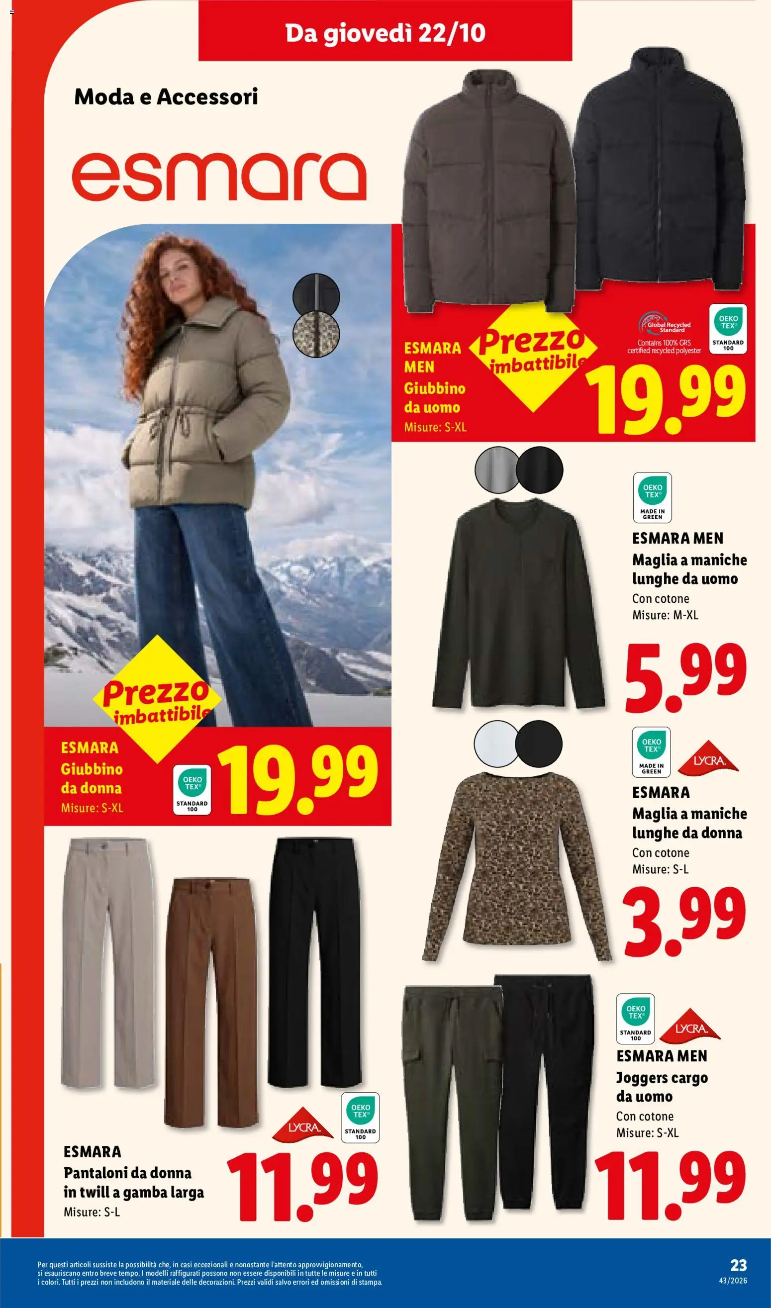 Lidl volantino Volantino in Italy