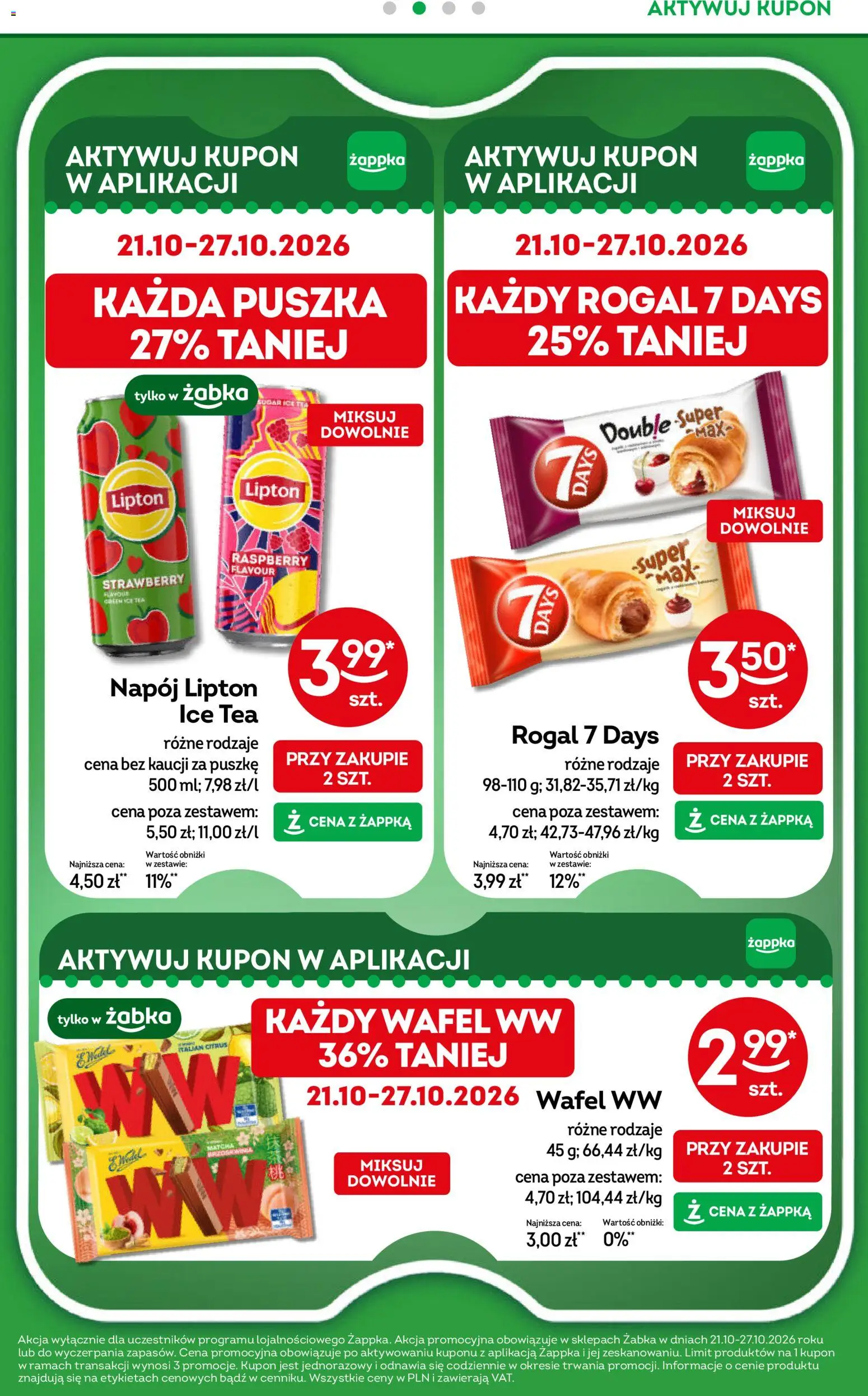 Żabka gazetka Gazetka in Polska