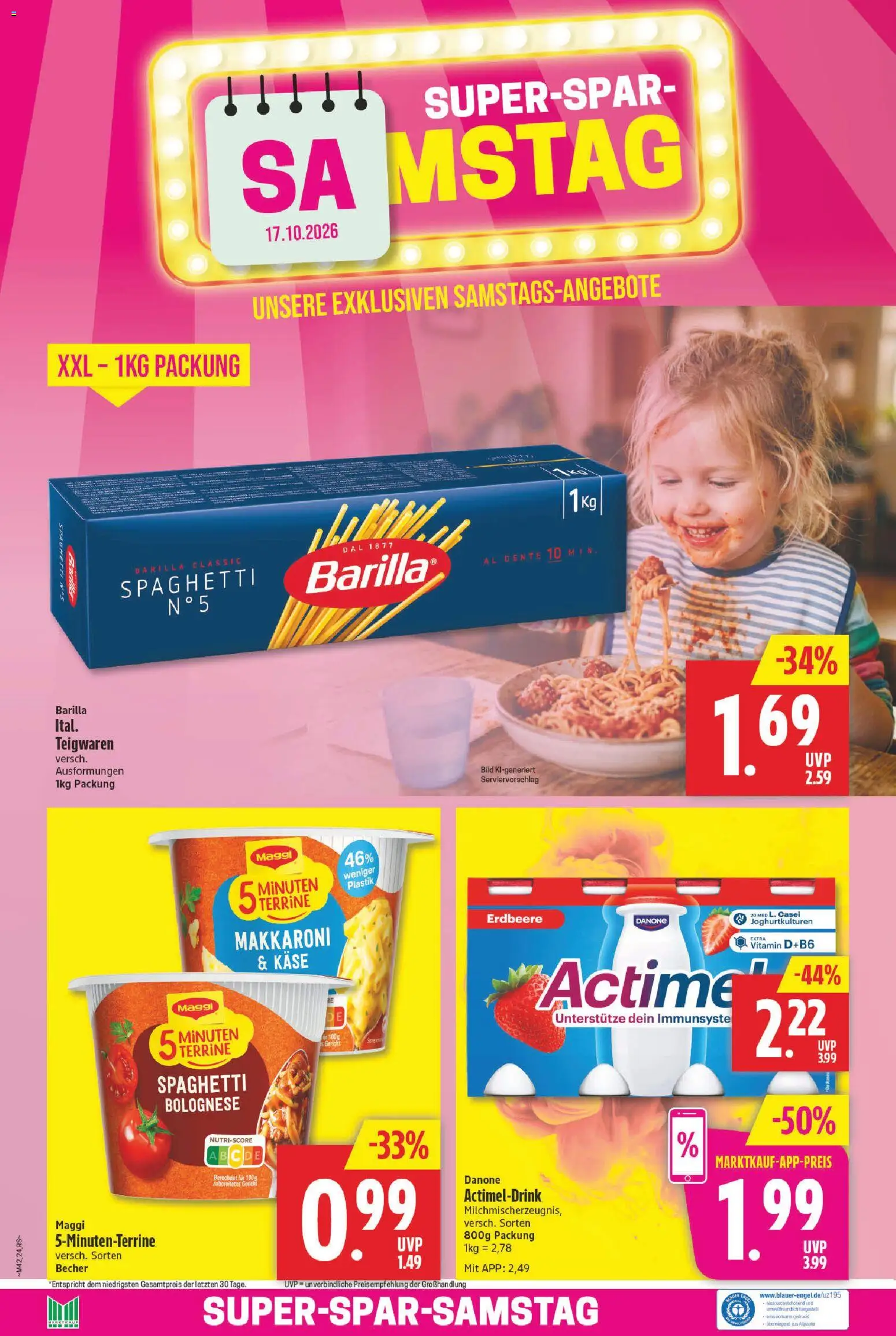 Marktkauf Prospekt Prospekt in Deutschland