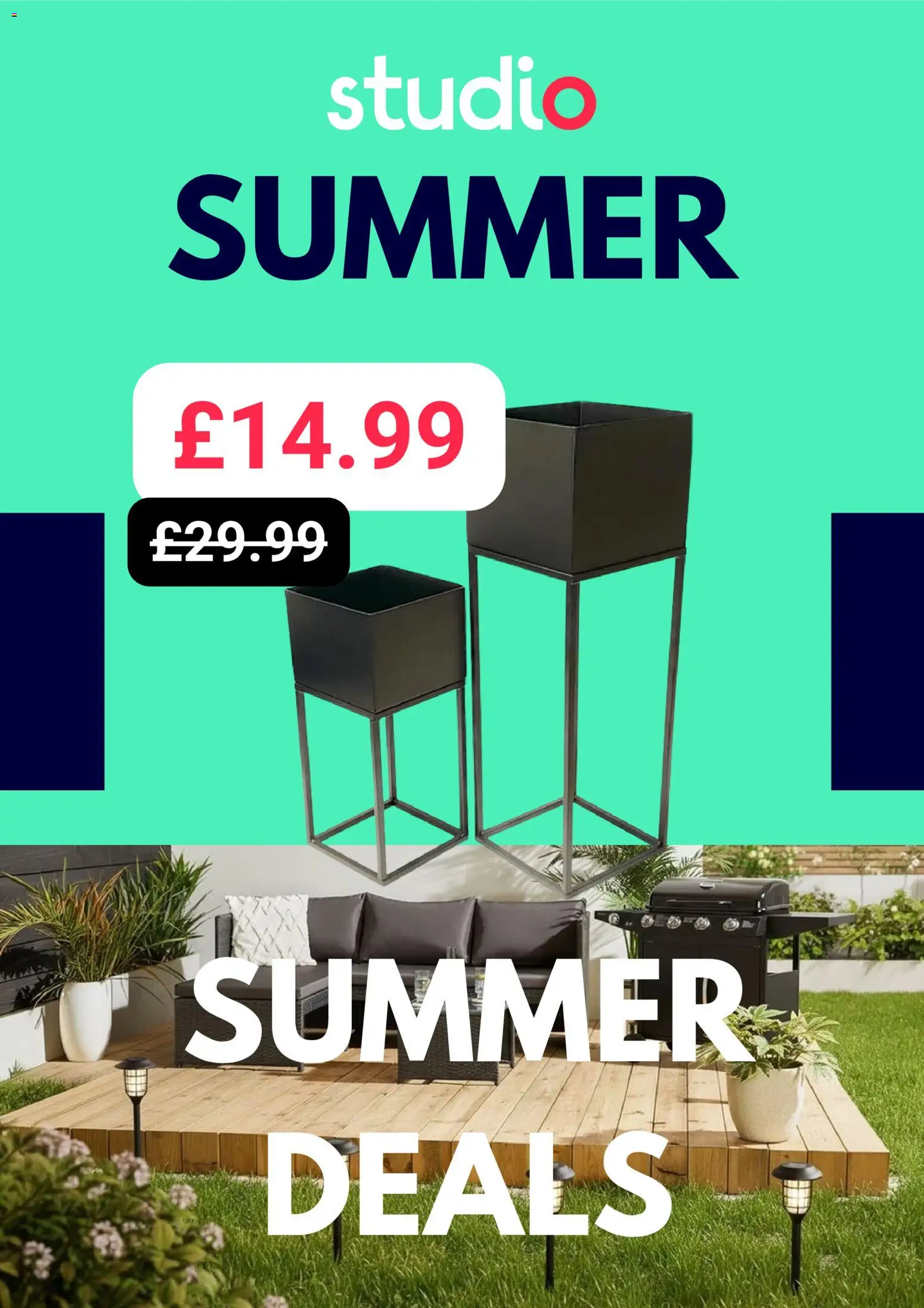 Do you know WHAT OFFERS await you at Studio? View the June flyer online! | United Kingdom