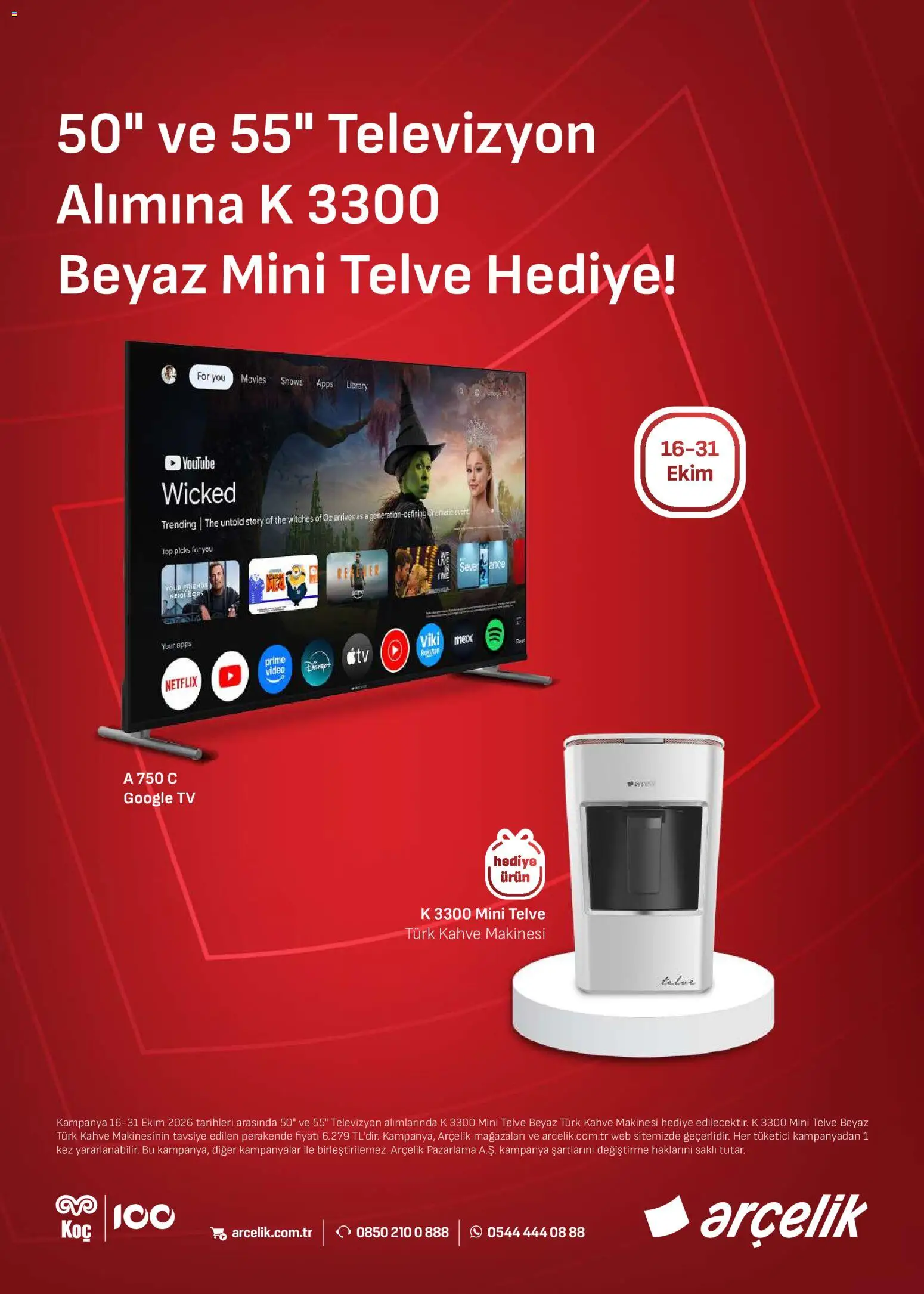 Arçelik Katalog Katalog in Türkiye