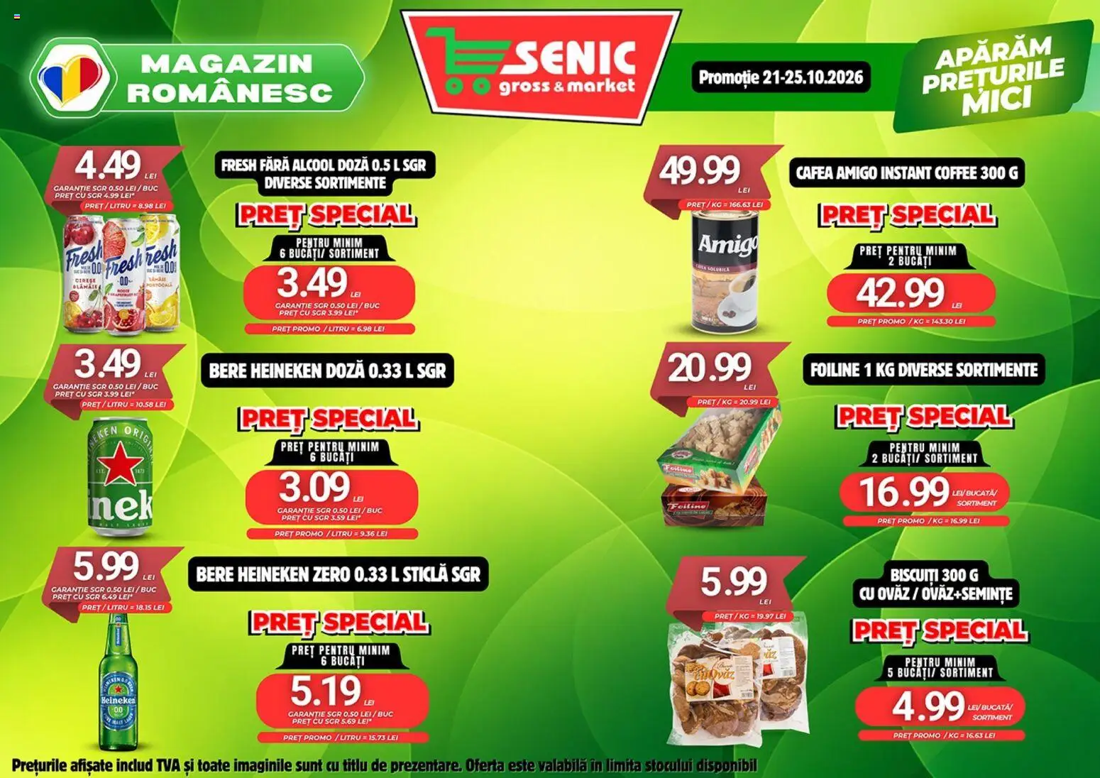 Senic Catalog Catalog in România