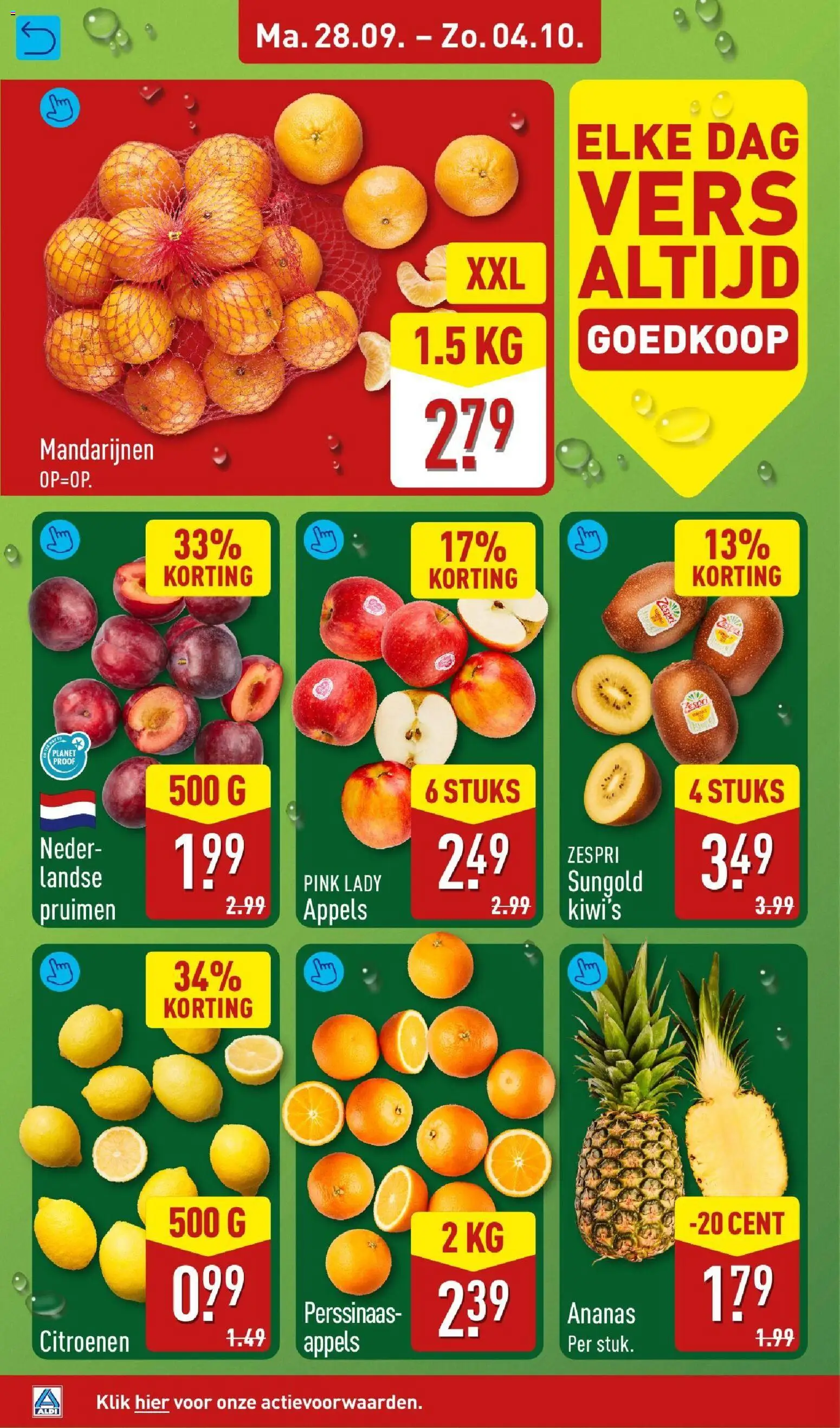 Aldi - Folder van deze week Folder in Nederland