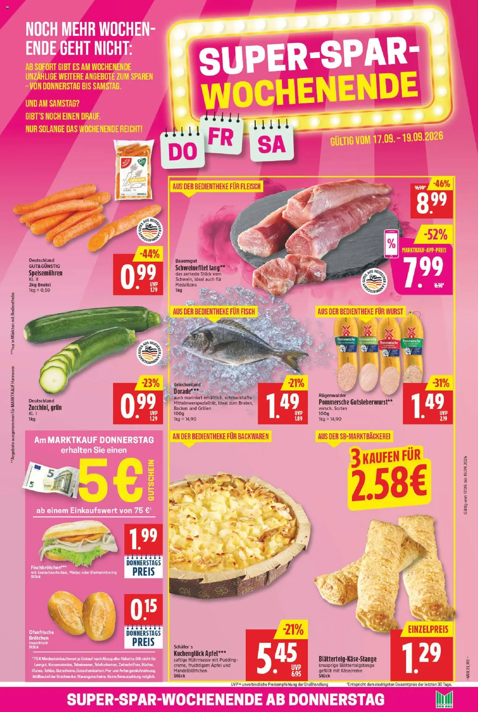 Marktkauf Prospekt Prospekt in Deutschland