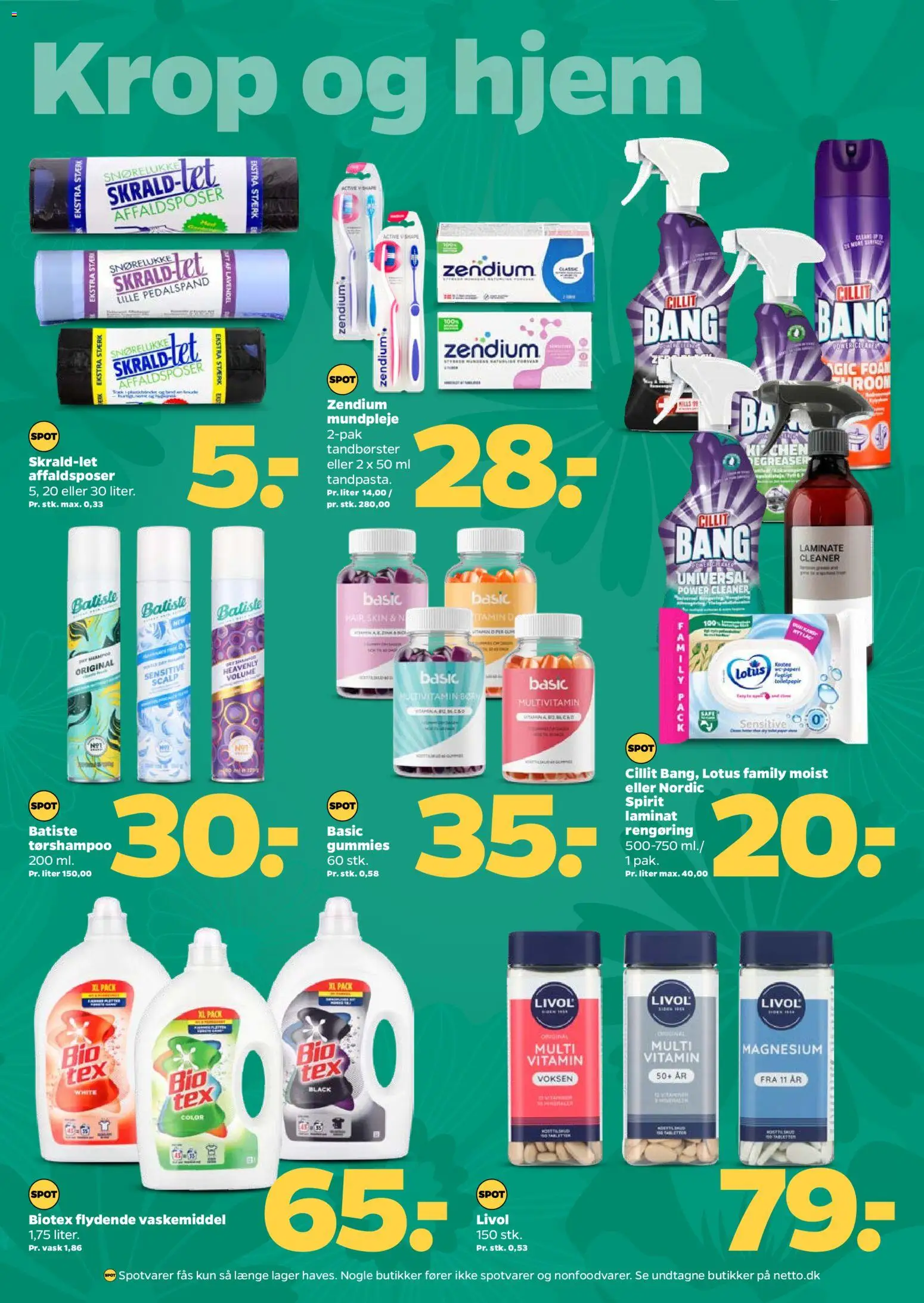 🛍️ Netto - Tilbudsavis uge 29 fra 11/07/2026 » Se eksklusive tilbud og spar penge i dag! 💰 | Danmark