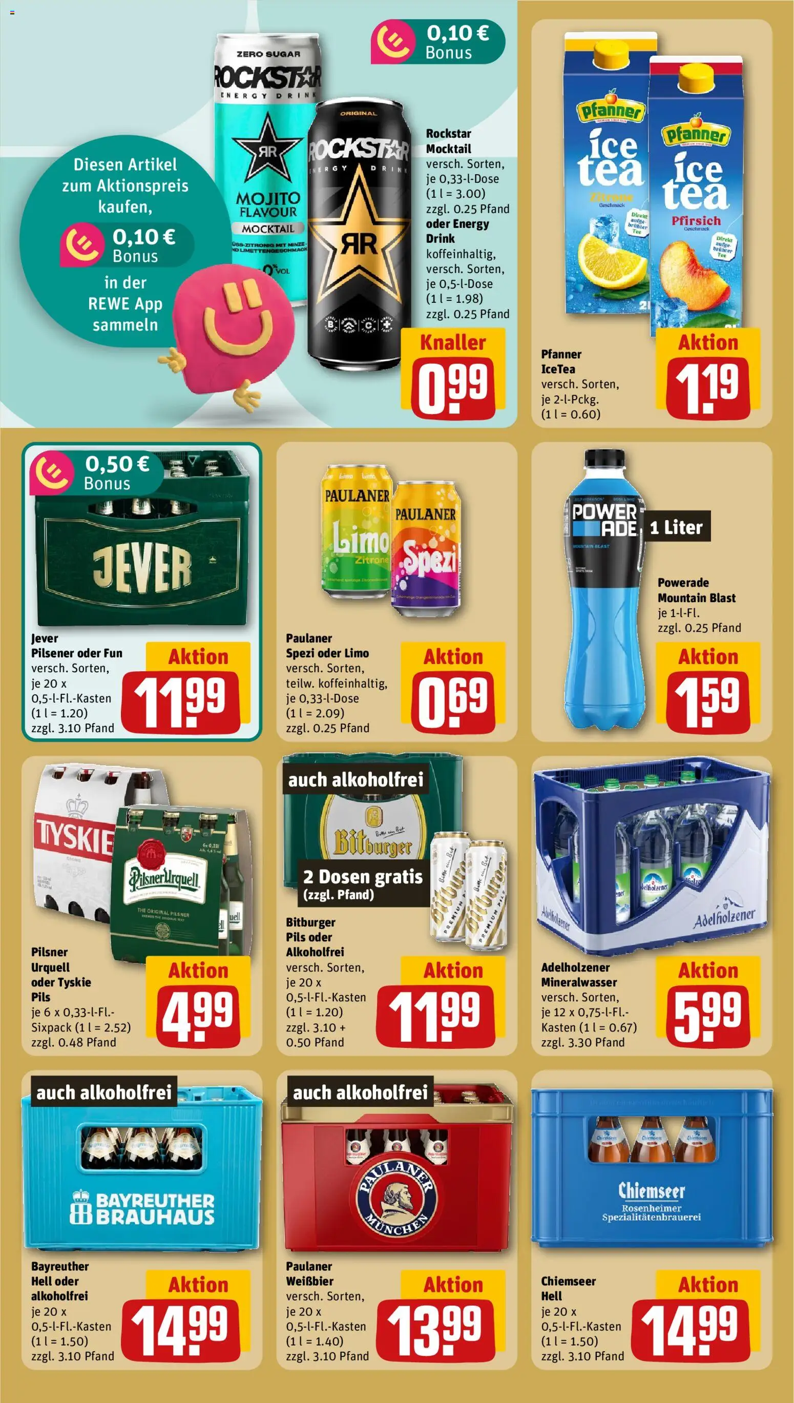Nieuwe » Rewe DE folder voor Juli « is er! Ontdek geweldige aanbiedingen en bespaar. | Nederland