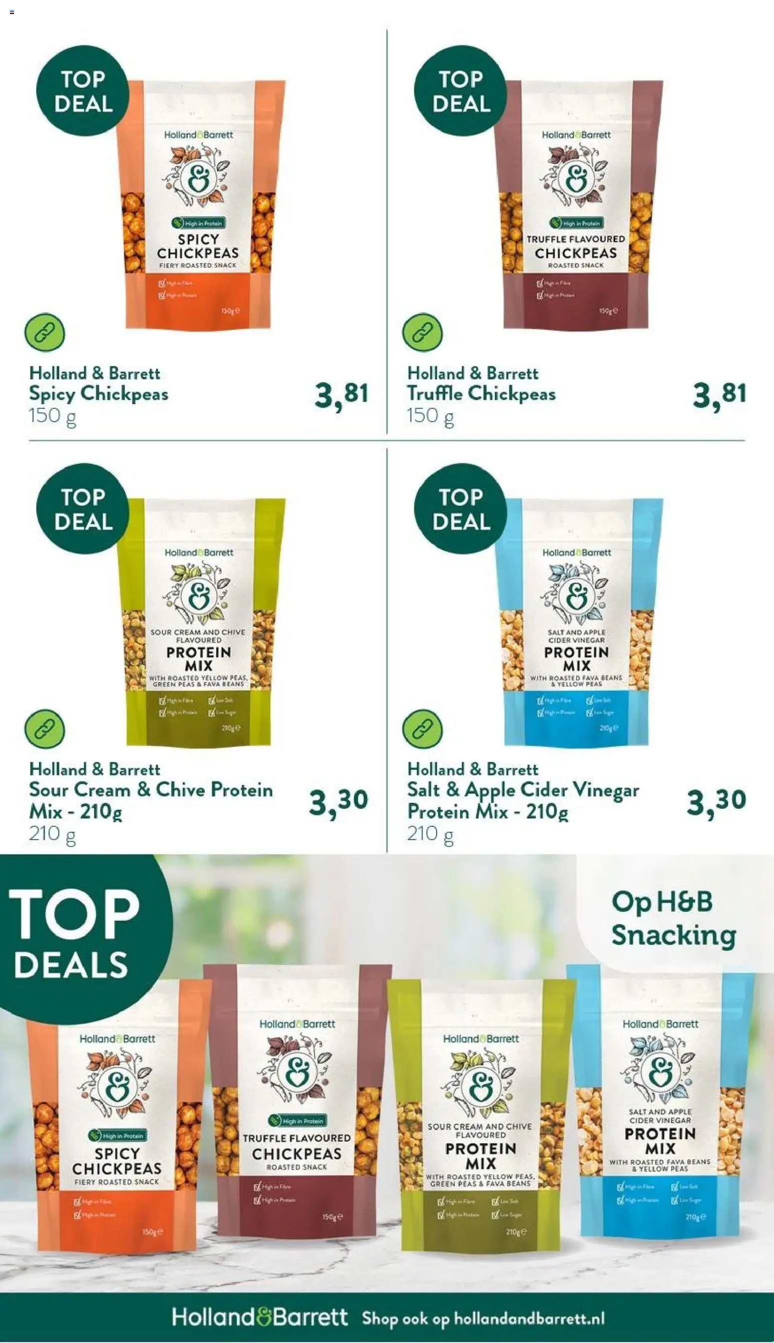 Nieuwe » Holland & Barrett folder voor Juli « is er! Ontdek geweldige aanbiedingen en bespaar. | Nederland