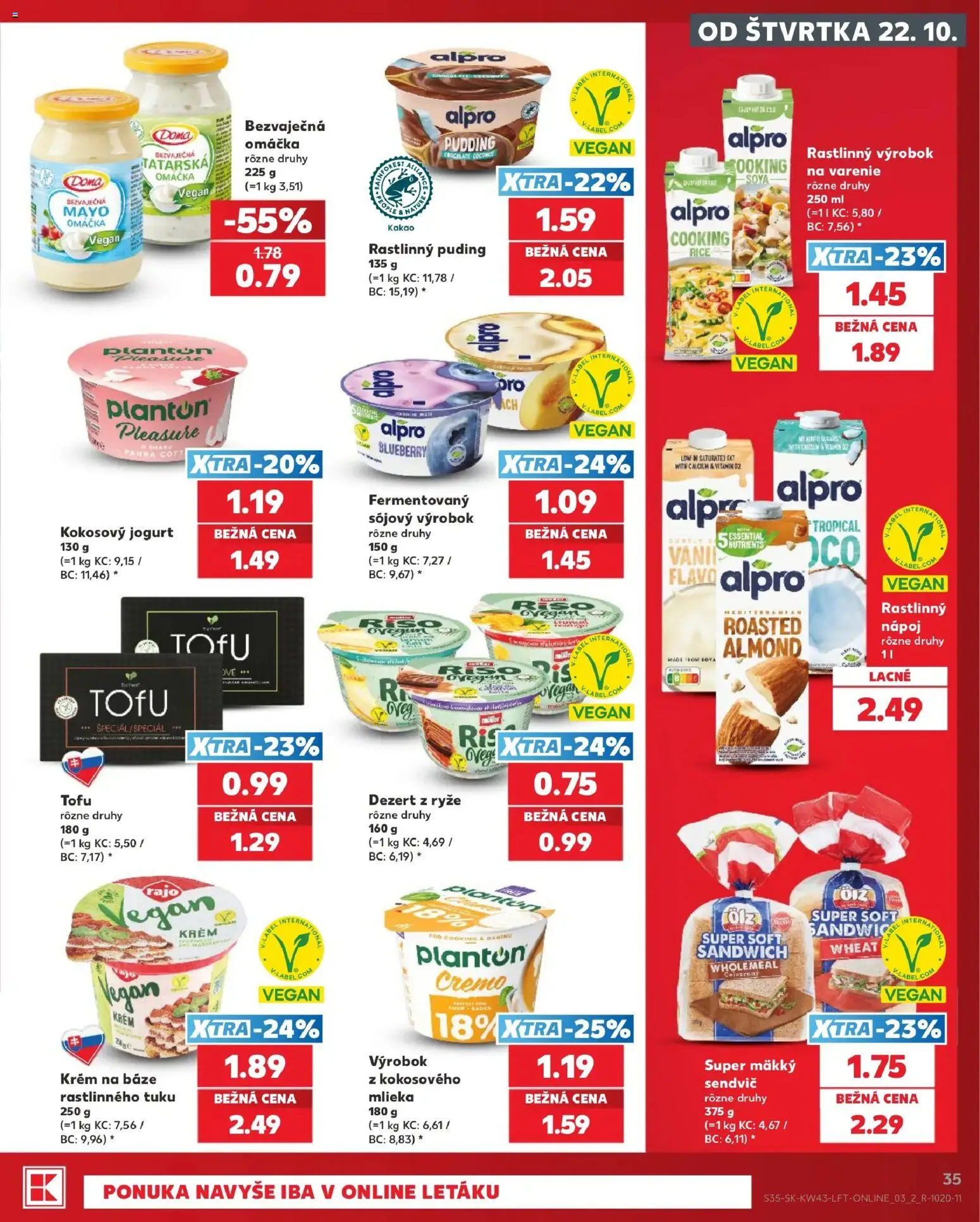 Kaufland leták Leták in Slovensko