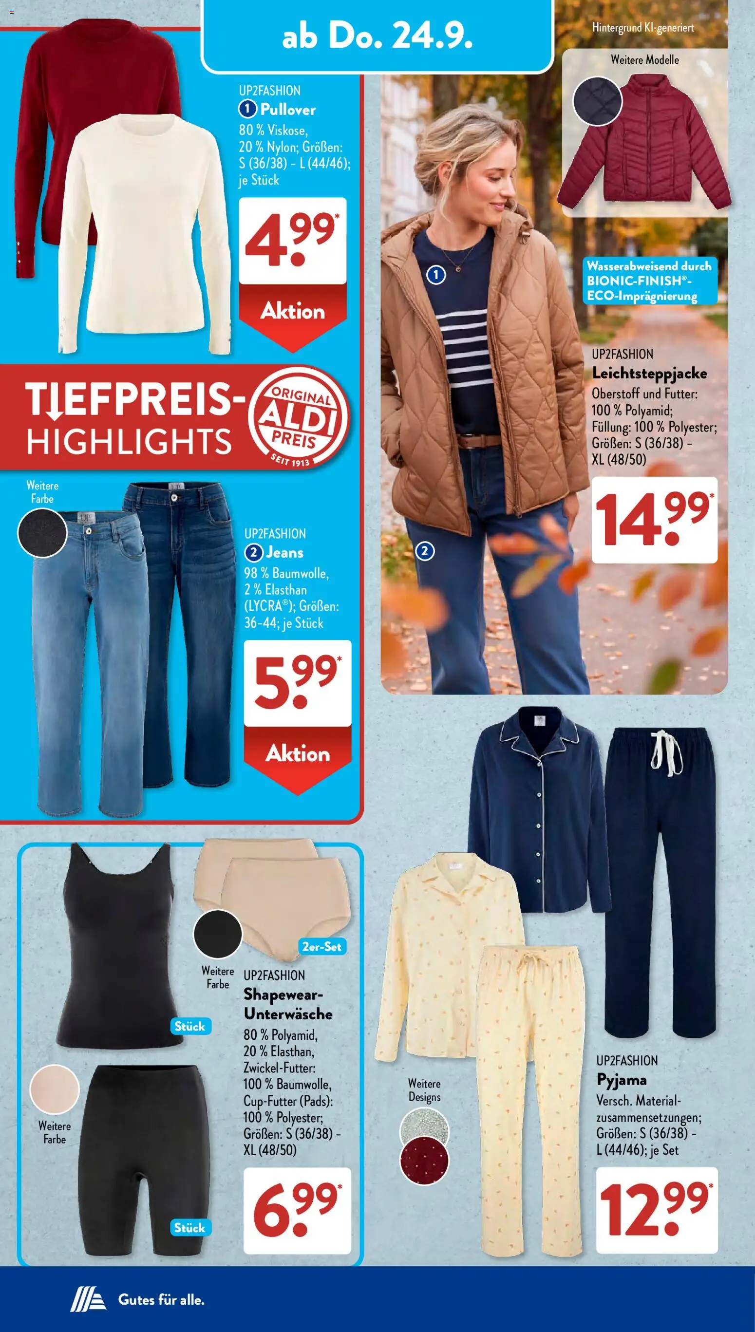 Aldi Süd Prospekt Prospekt in Deutschland