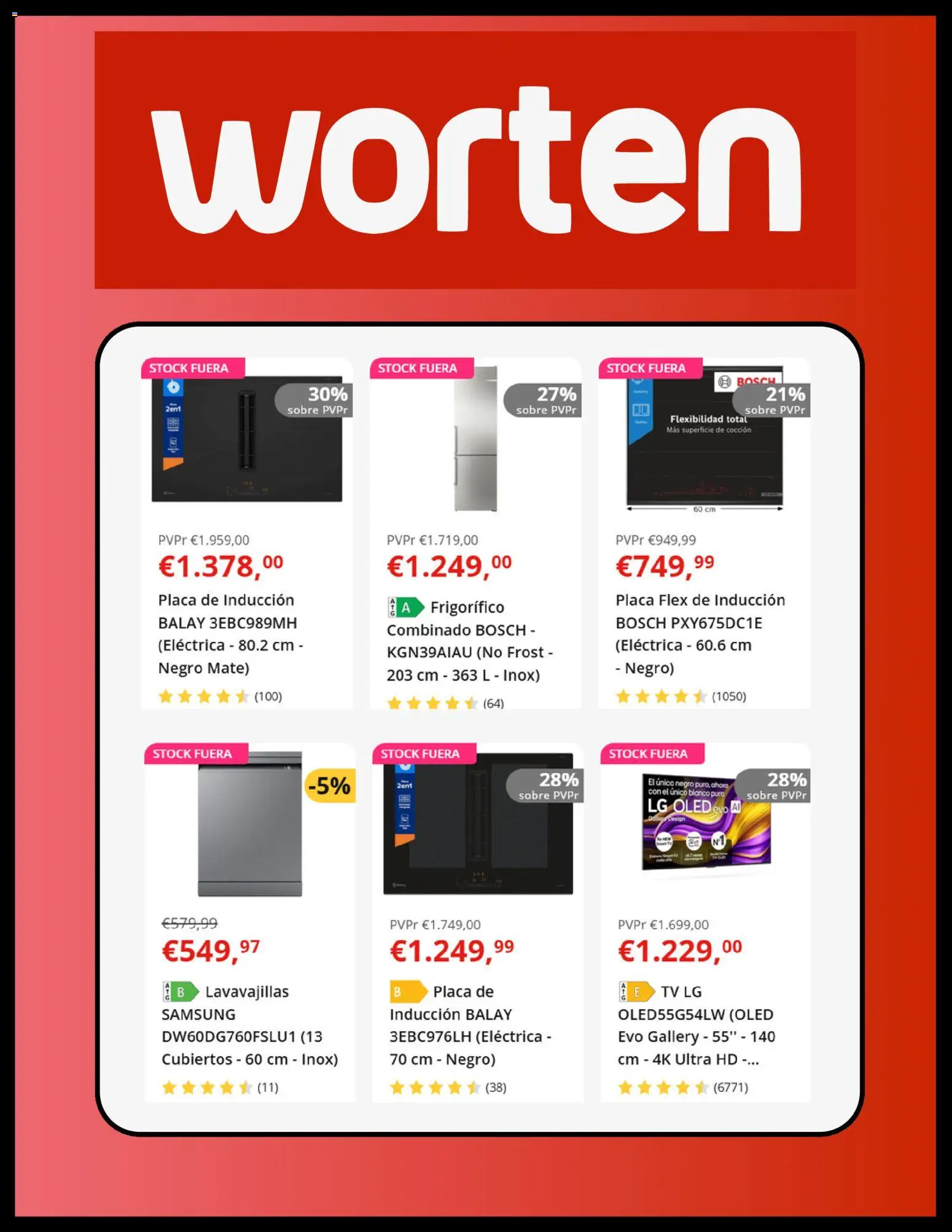 Worten folleto desde 07/07/2026 | ¿Cómo obtener un descuento limitado? ¡Ahorra hoy mismo! | España