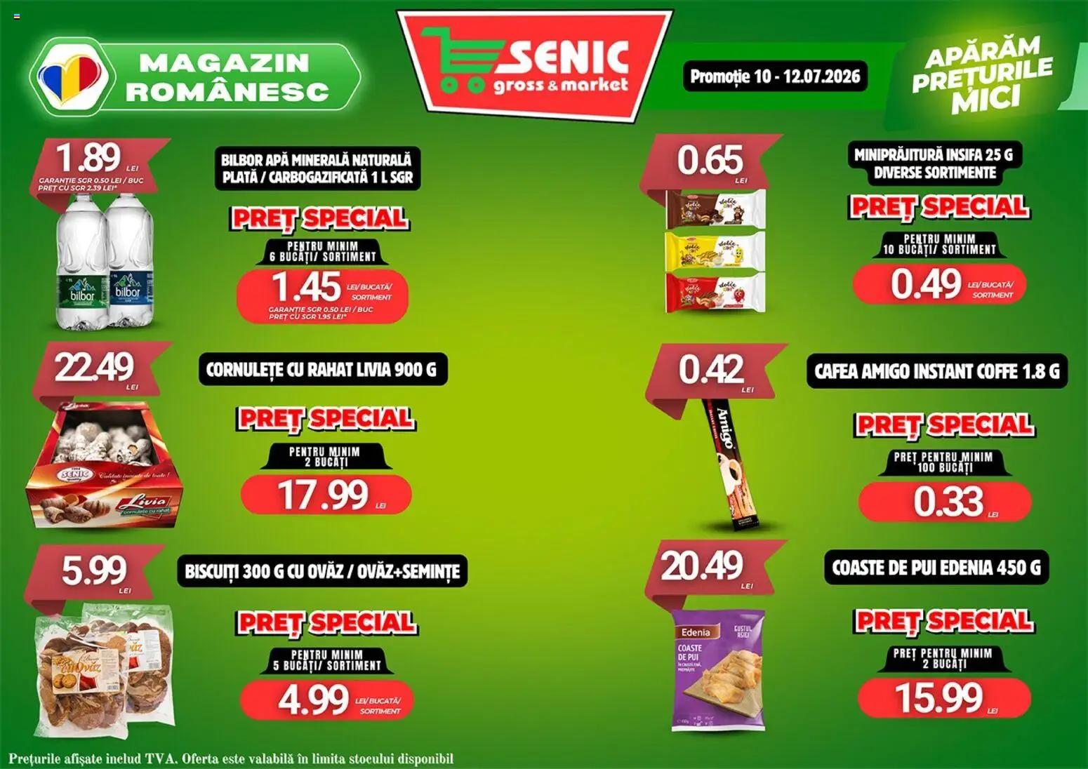 🛍️ Senic Catalog din 06.07.2026 » Descoperiți oferte exclusive și economisiți chiar azi! 💰 | România