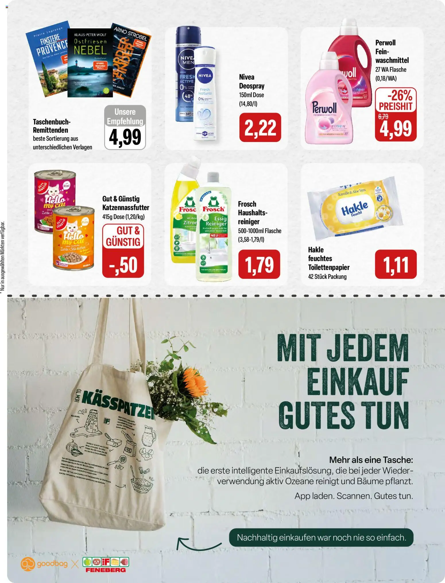 Feneberg Angebote | 16.07.2026 | Wie erhält man einen begrenzten Rabatt? | Deutschland