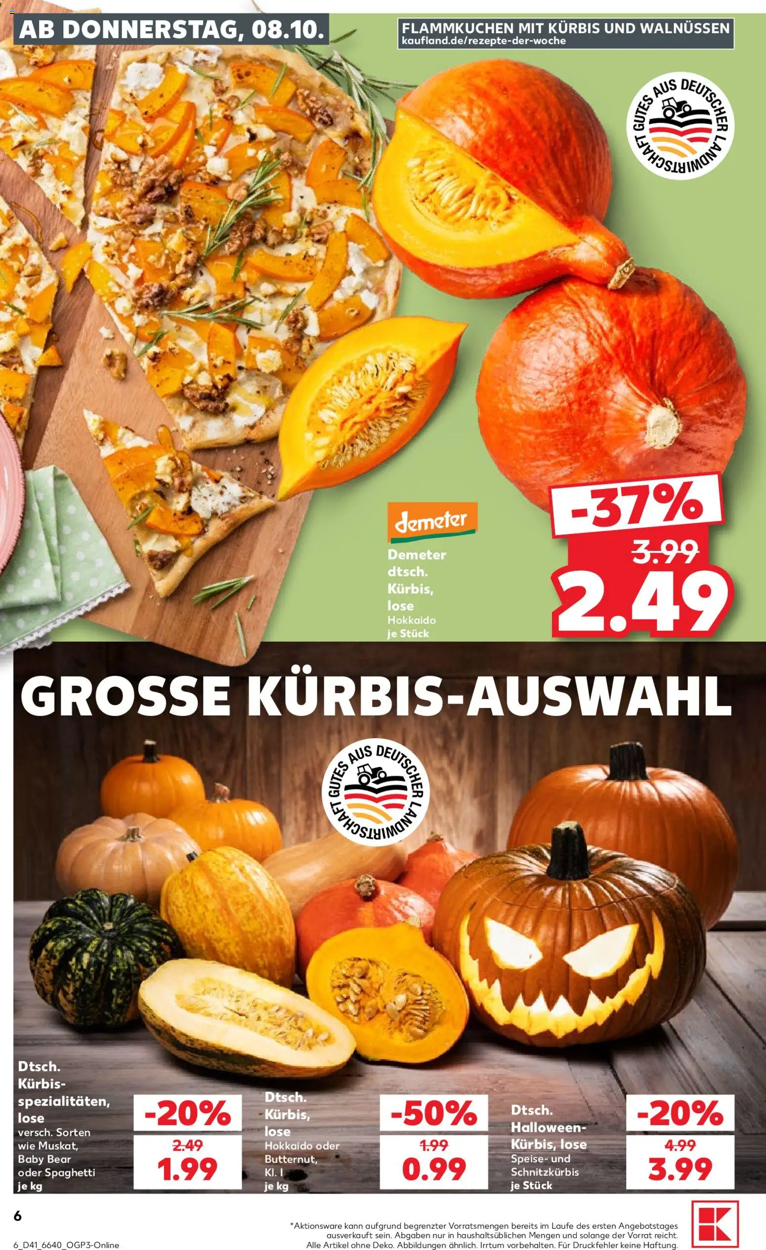 Kaufland Prospekt Prospekt in Deutschland