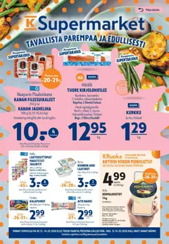 K-Supermarket K-Supermarket tarjoukset
