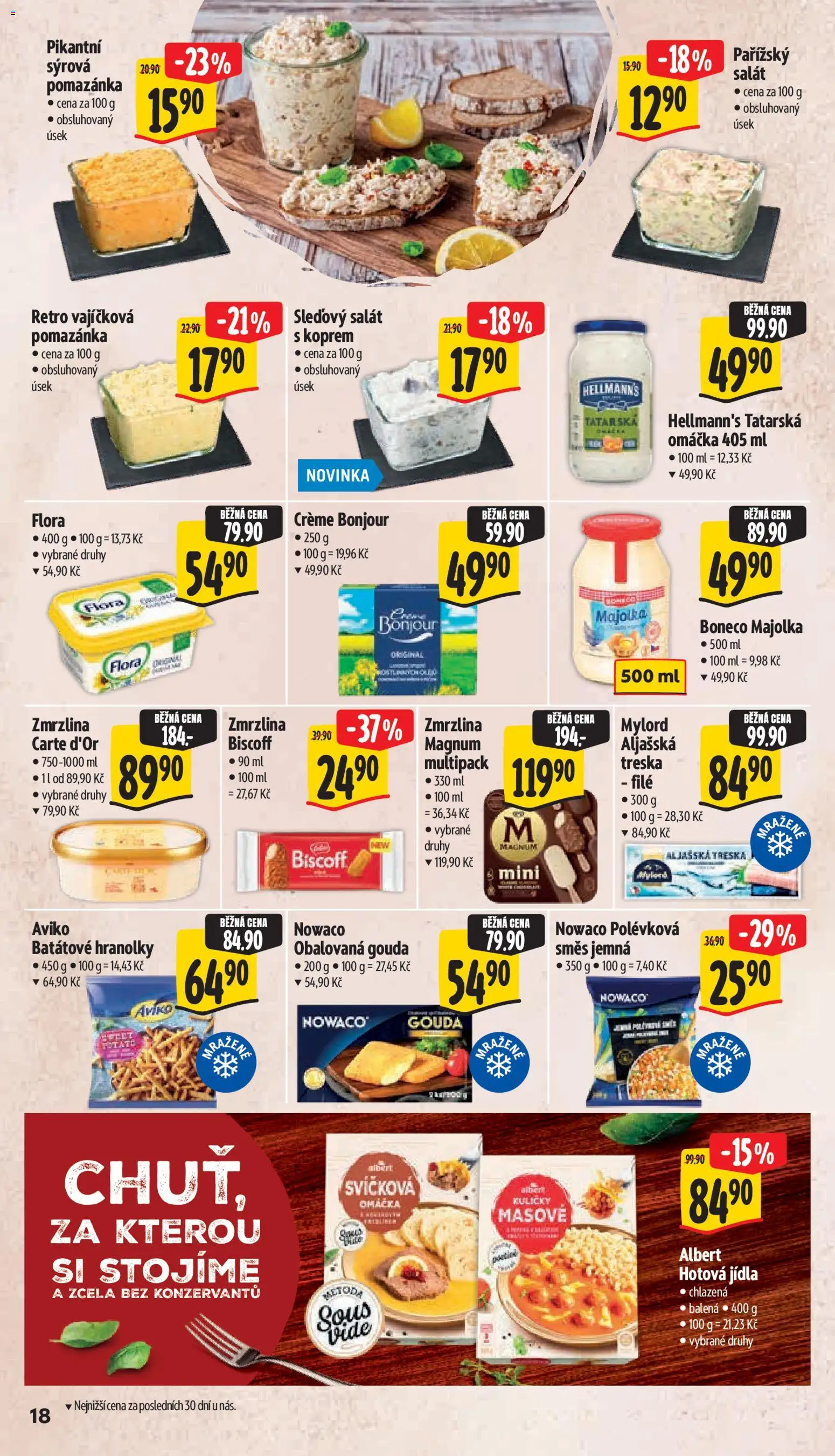 Albert leták - Hypermarket Leták in Česko