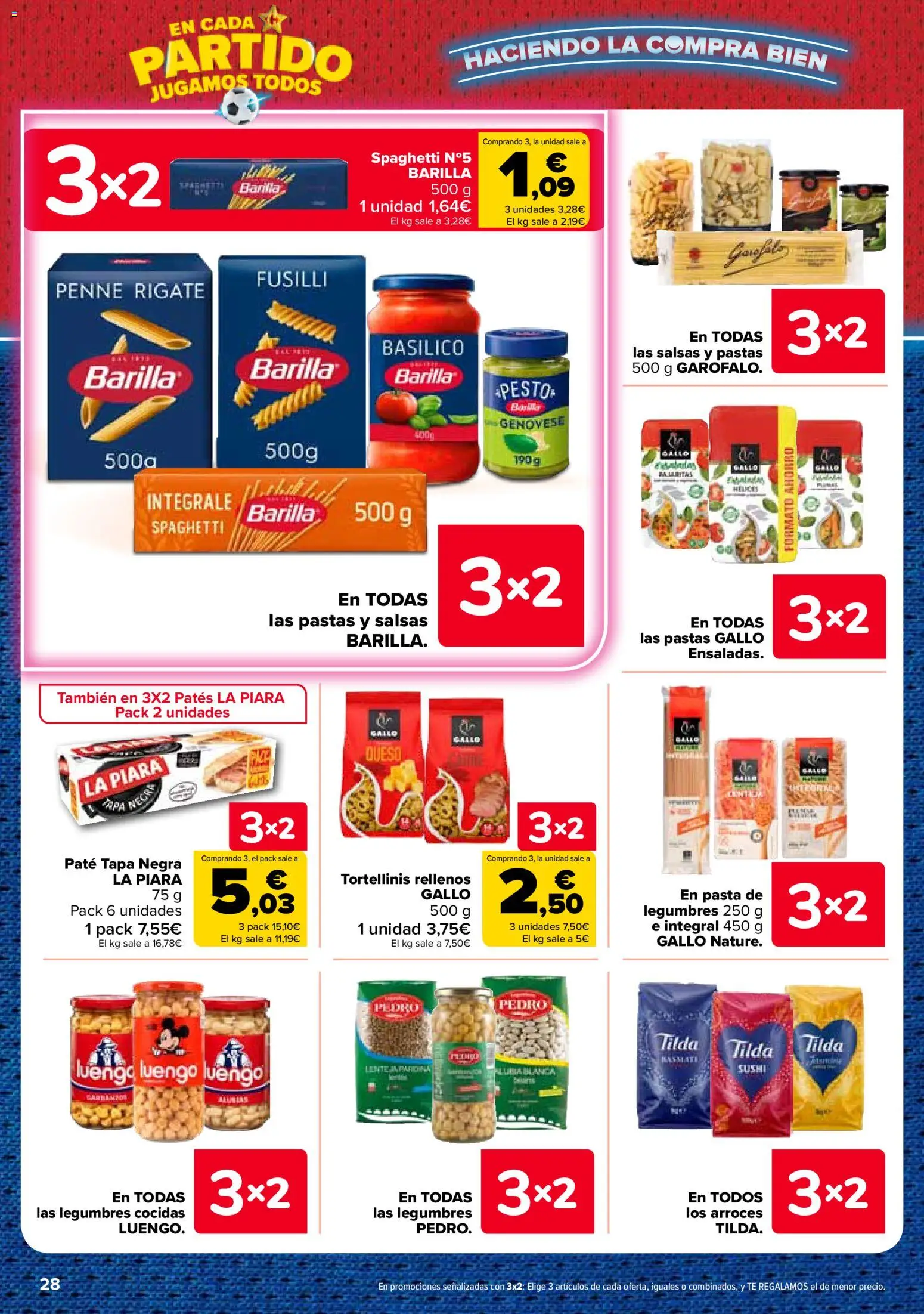 Carrefour folleto desde 25/06/2026 | ¿Cómo obtener un descuento limitado? ¡Ahorra hoy mismo! | España