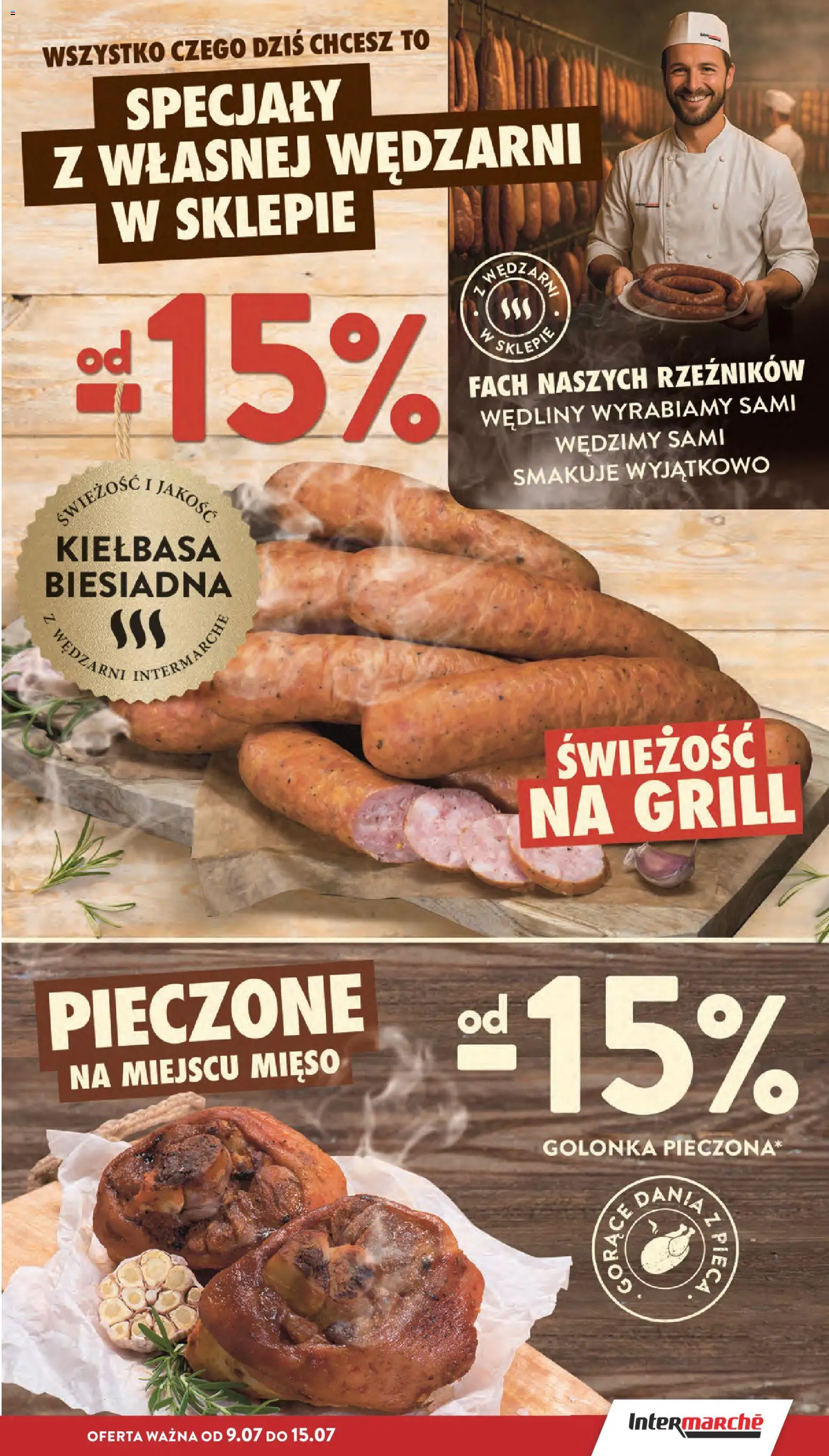 Intermarche gazetka od 09.07.2026 | 🔥 Mega okazje, które musisz zobaczyć! | Polska