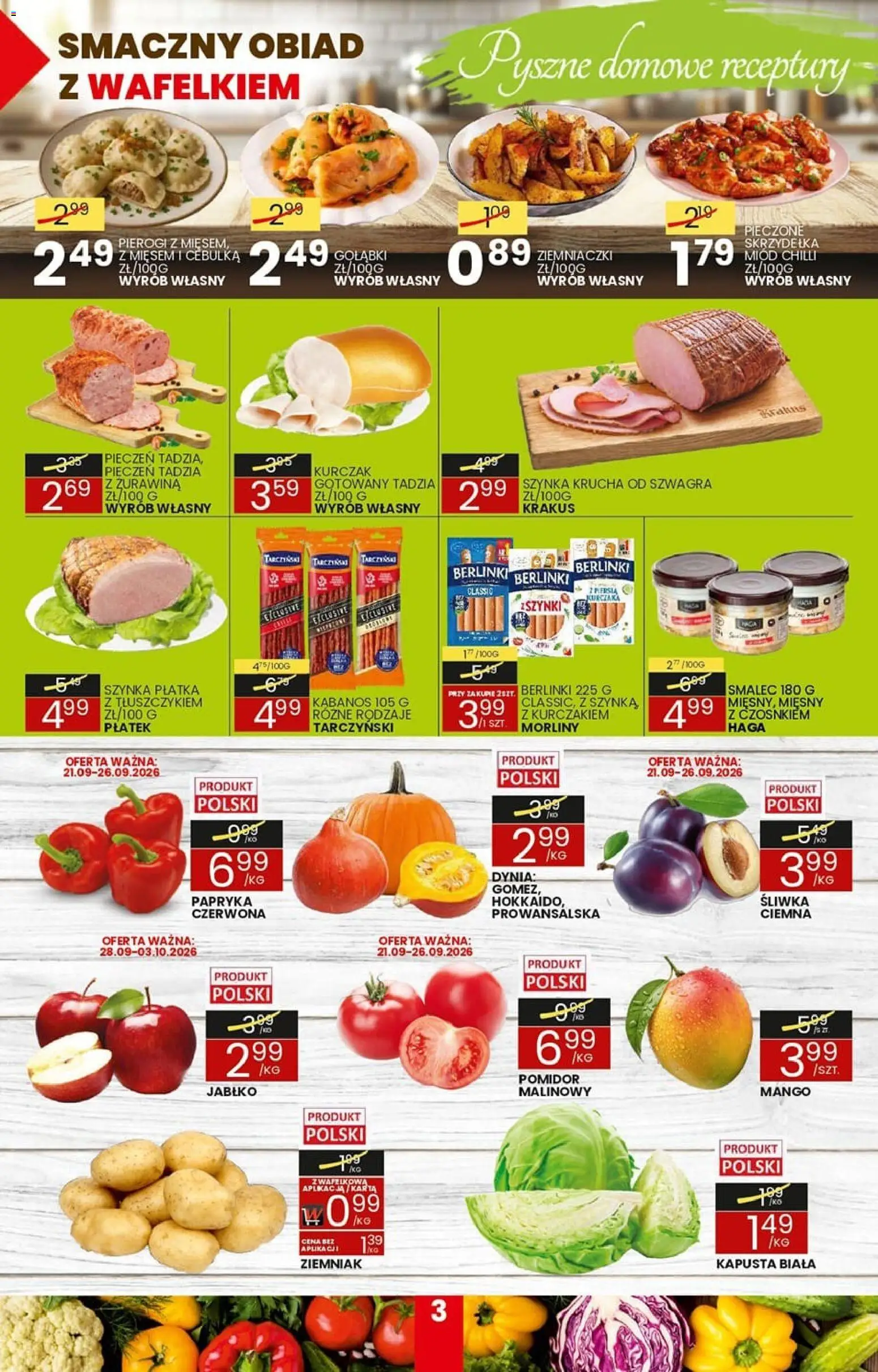 Wafelek gazetka Gazetka in Polska