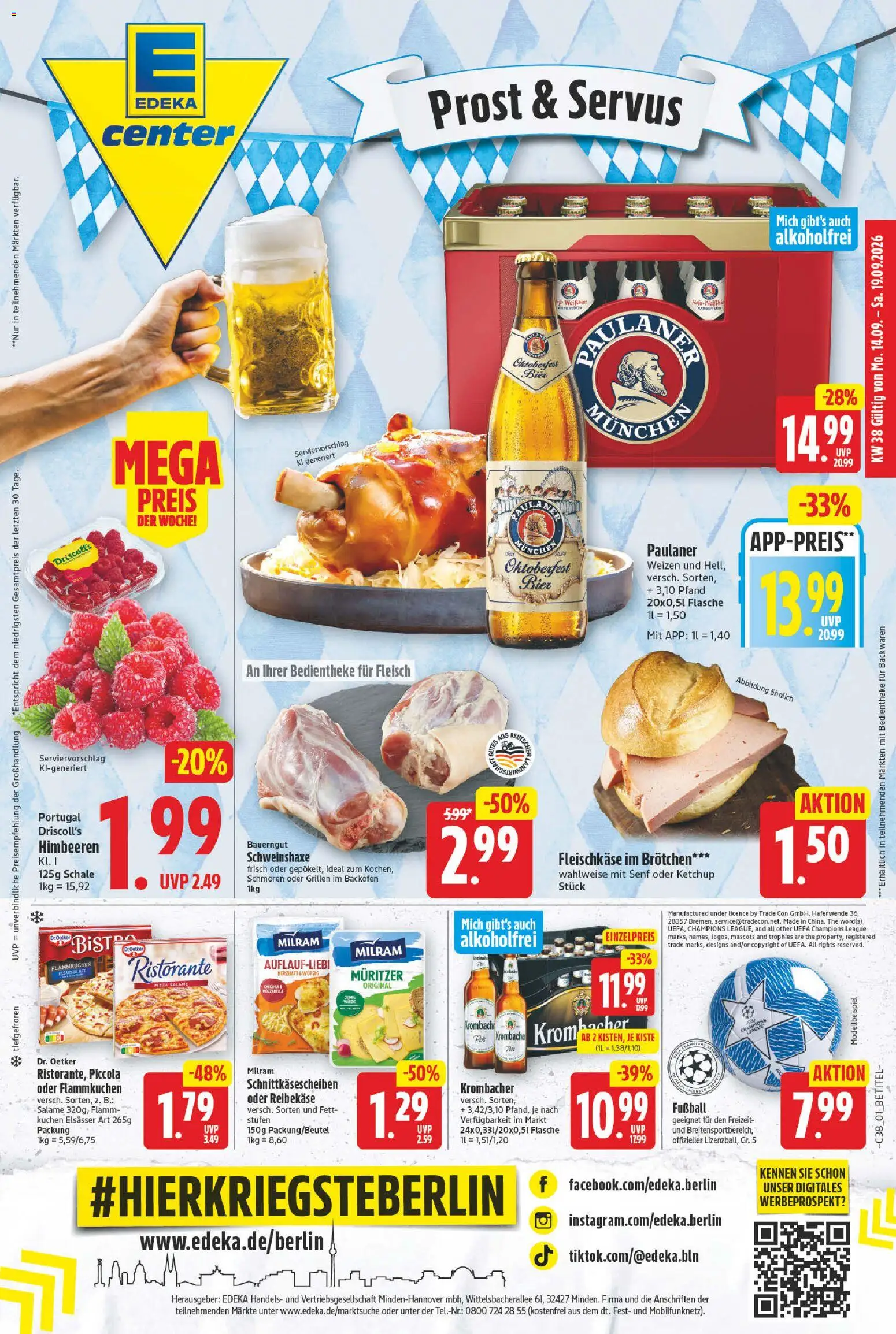 E center Prospekt Prospekt in Deutschland
