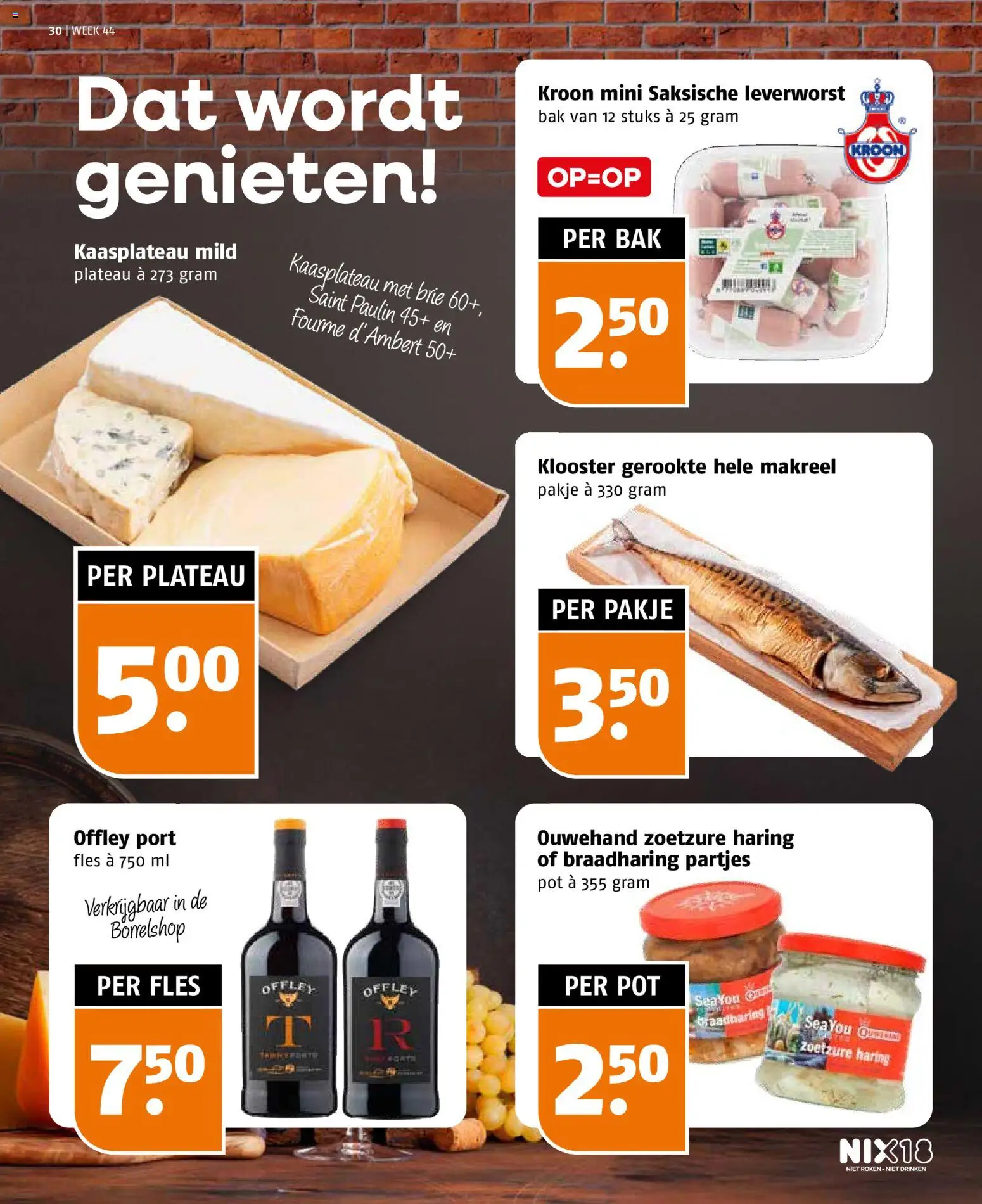 Poiesz folder Folder in Nederland