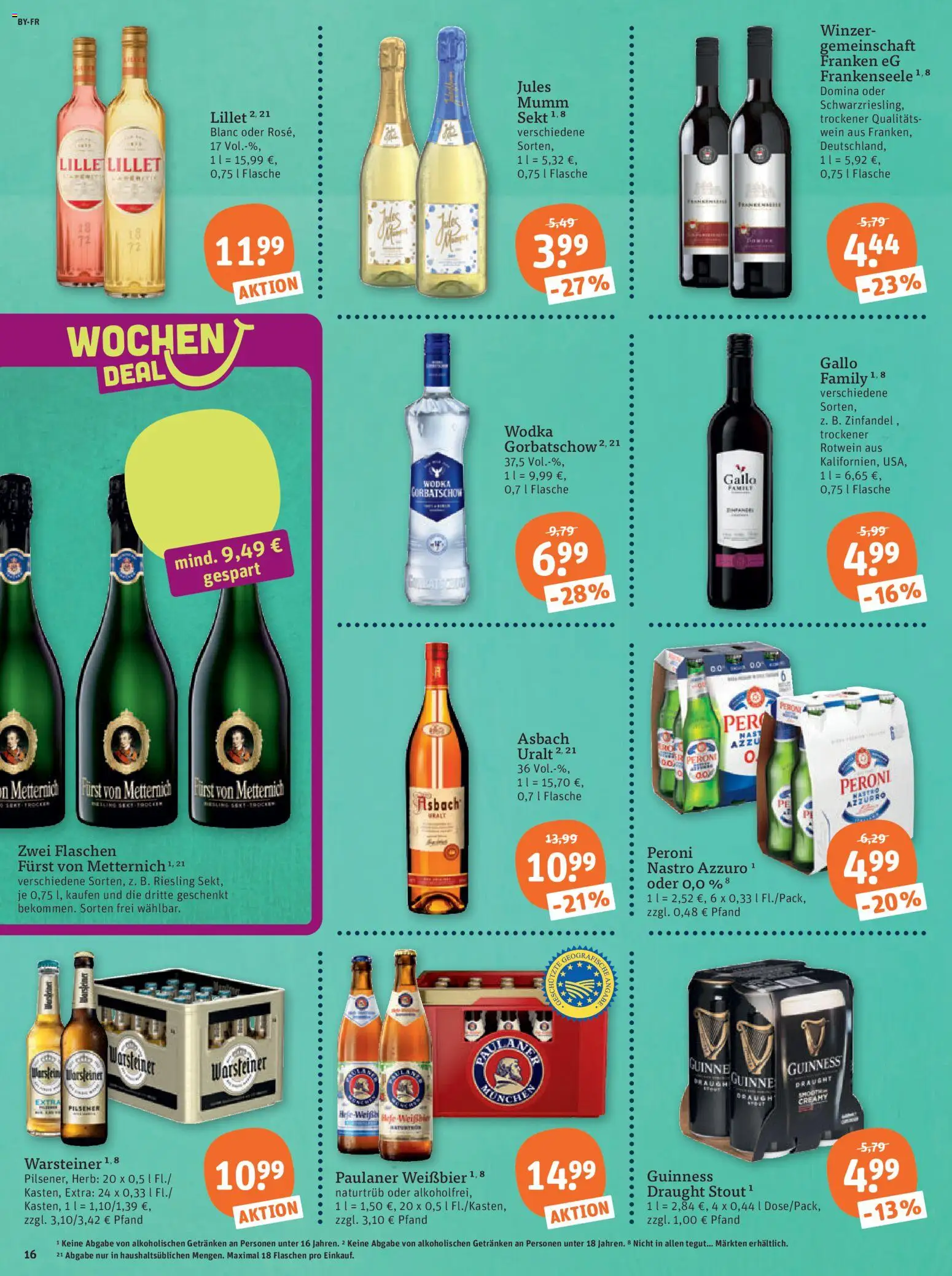 Tegut Prospekt Prospekt in Deutschland