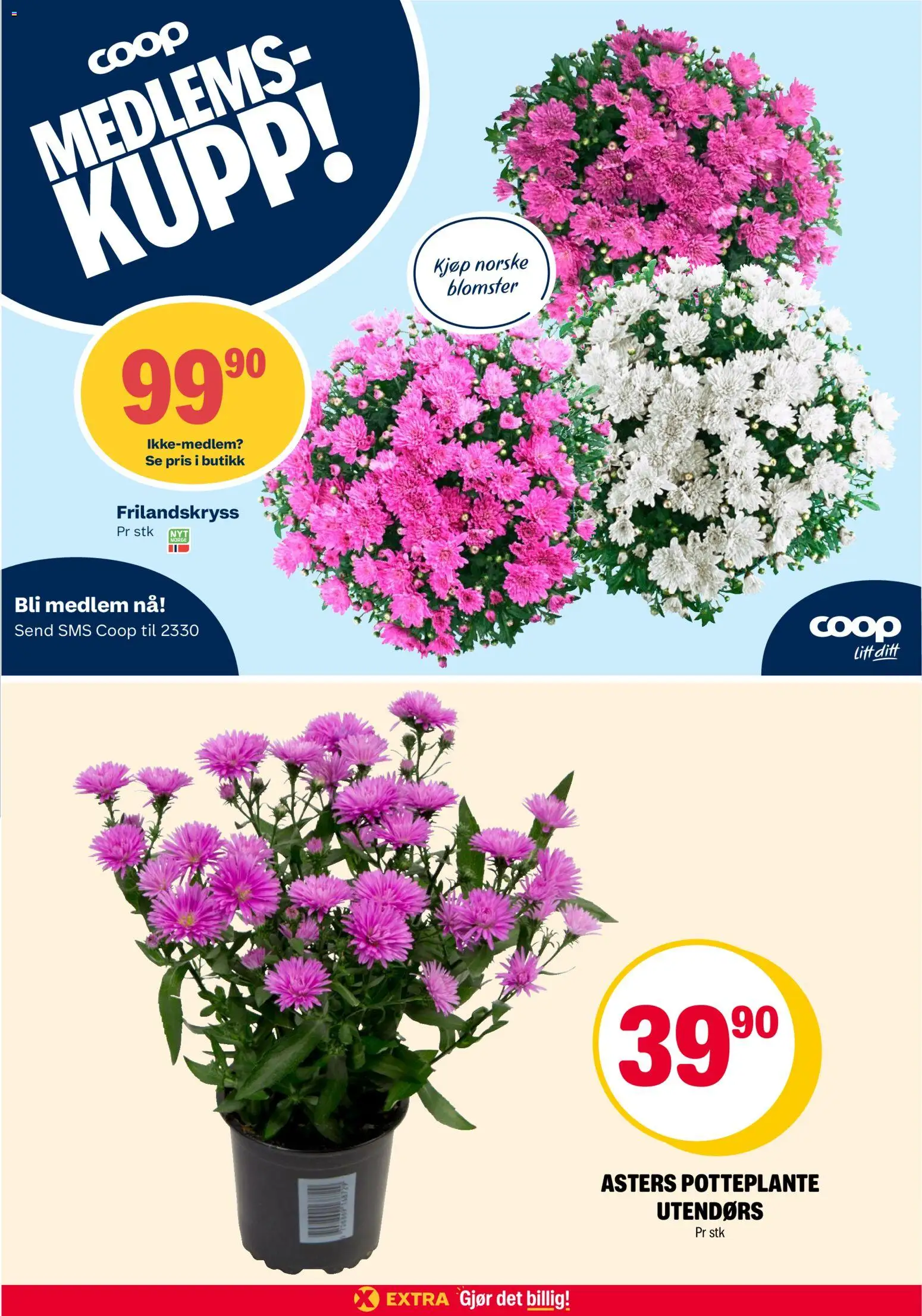 Nye » Coop Extra kundeavis « er nå online. Se alle Julitilbud på mobilen og spar! | Norge