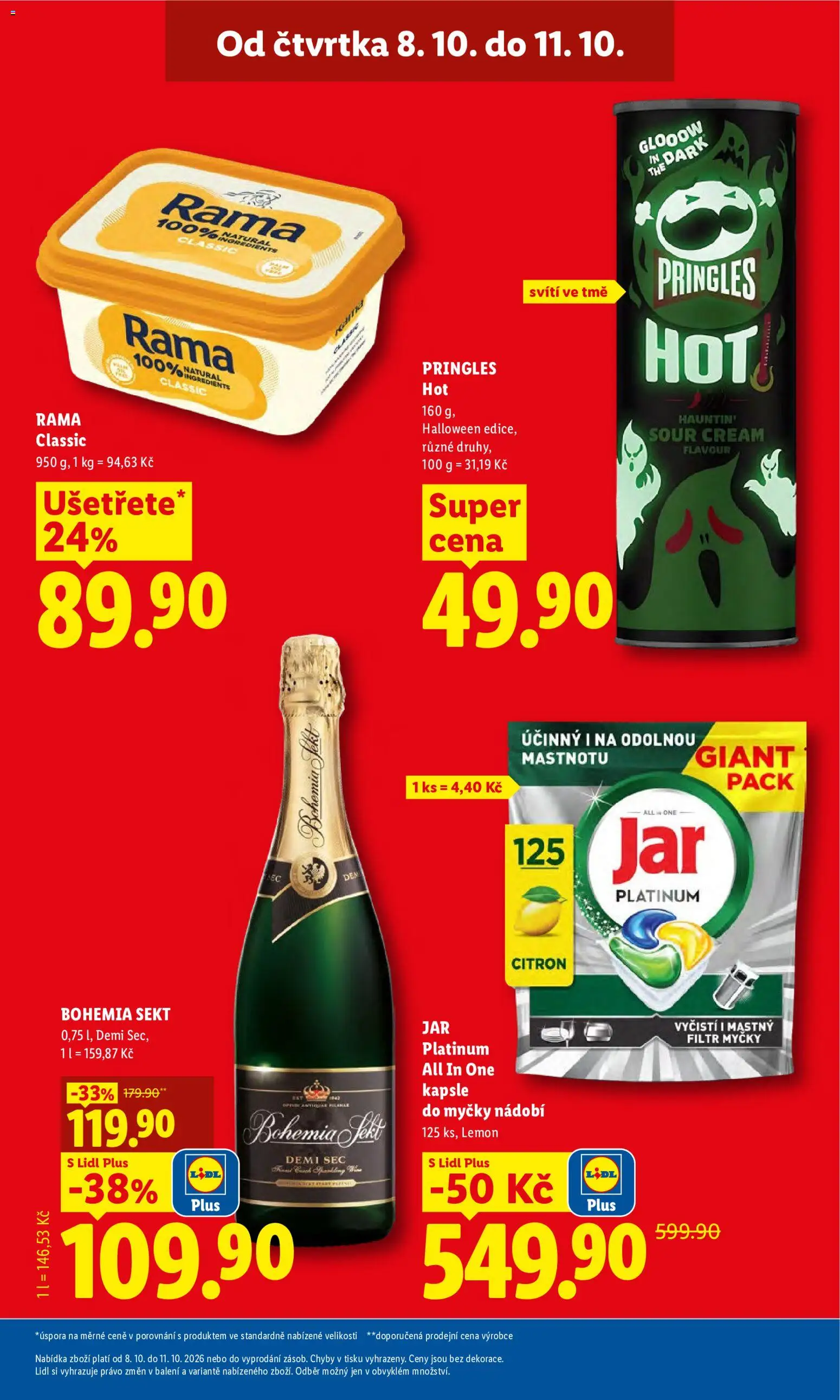 Lidl leták Leták in Česko