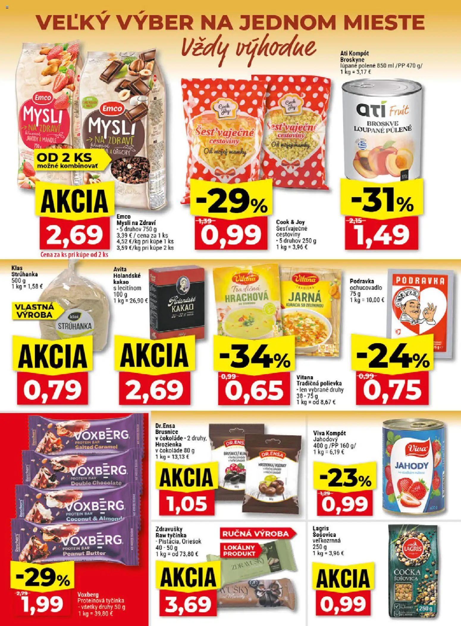 Klas leták Leták in Slovensko