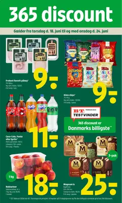 Coop 365 Coop 365 - Tilbudsavis uge 25