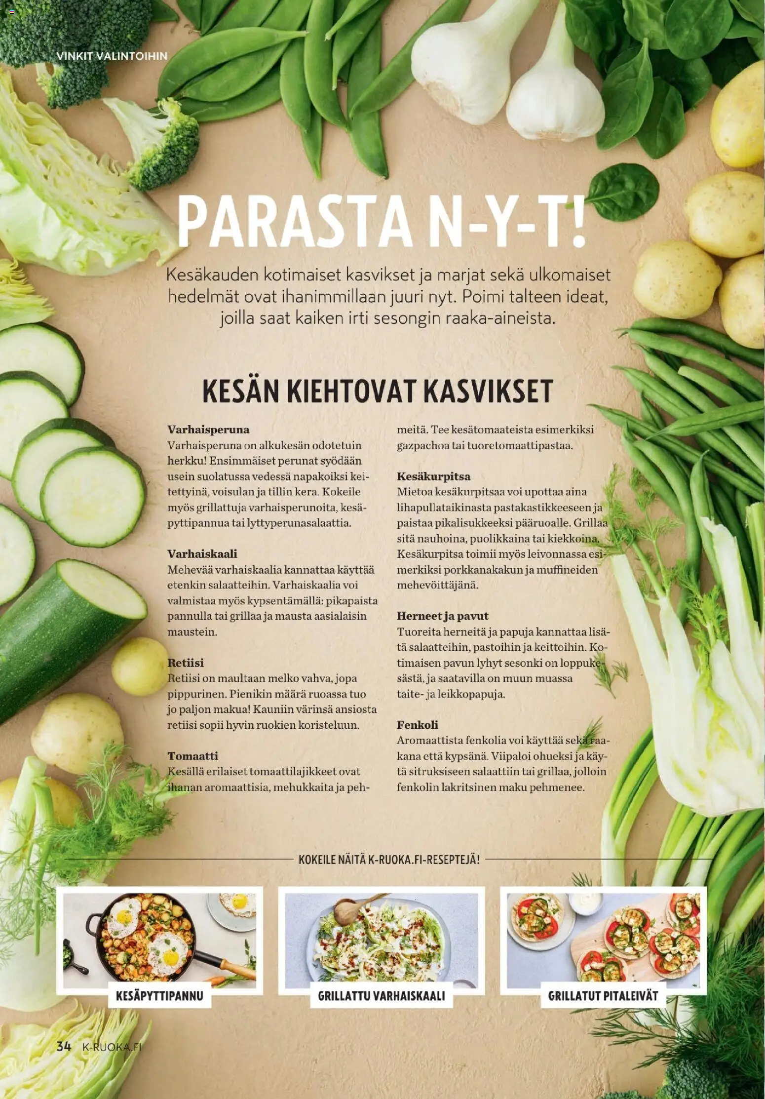 🛍️ K-Market tarjoukset - K-Ruoka alkaen 10/06/2026 » Katso huipputarjoukset ja säästä jo tänään! 💰 | Suomi