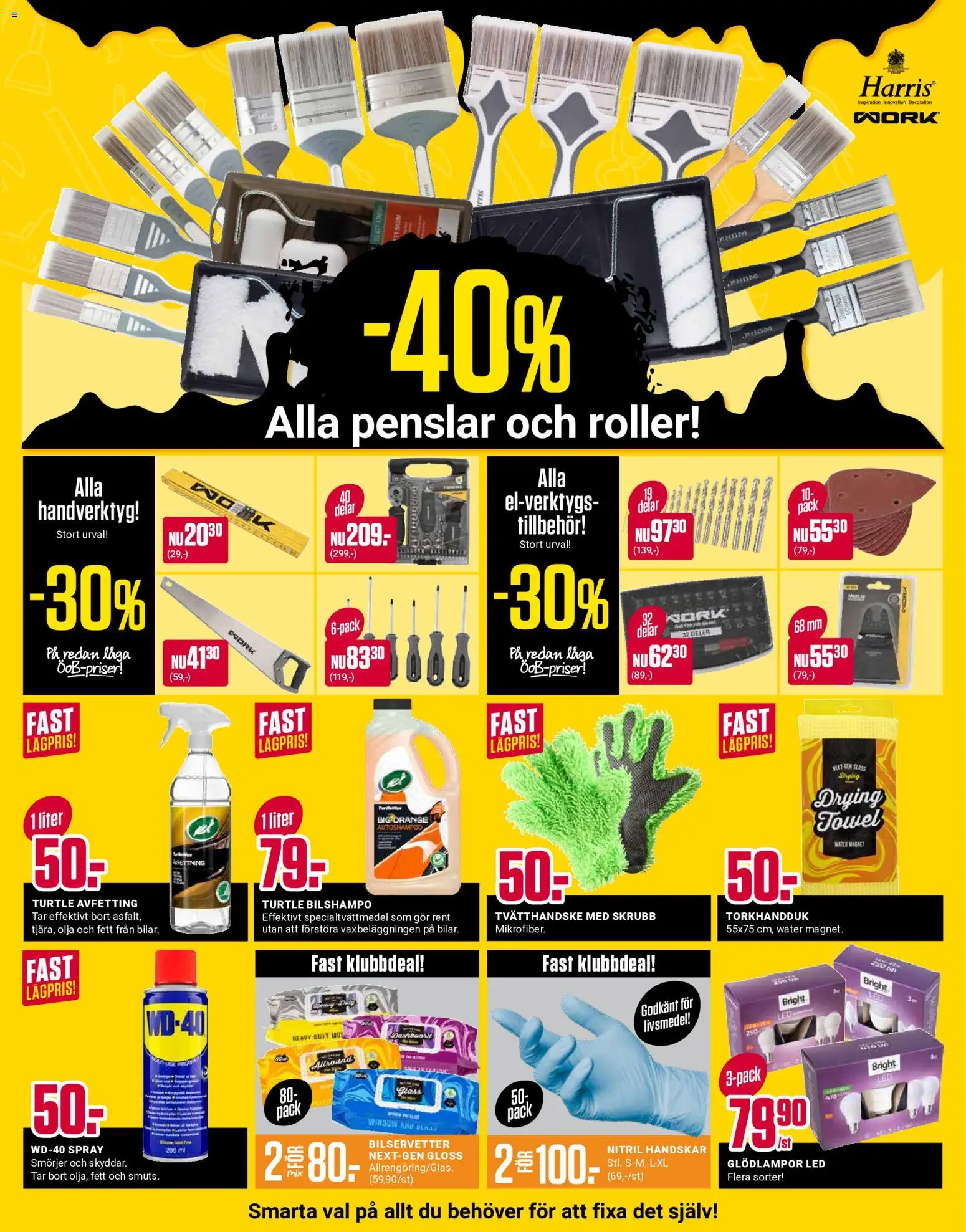ÖoB erbjudanden Reklamblad in Sverige
